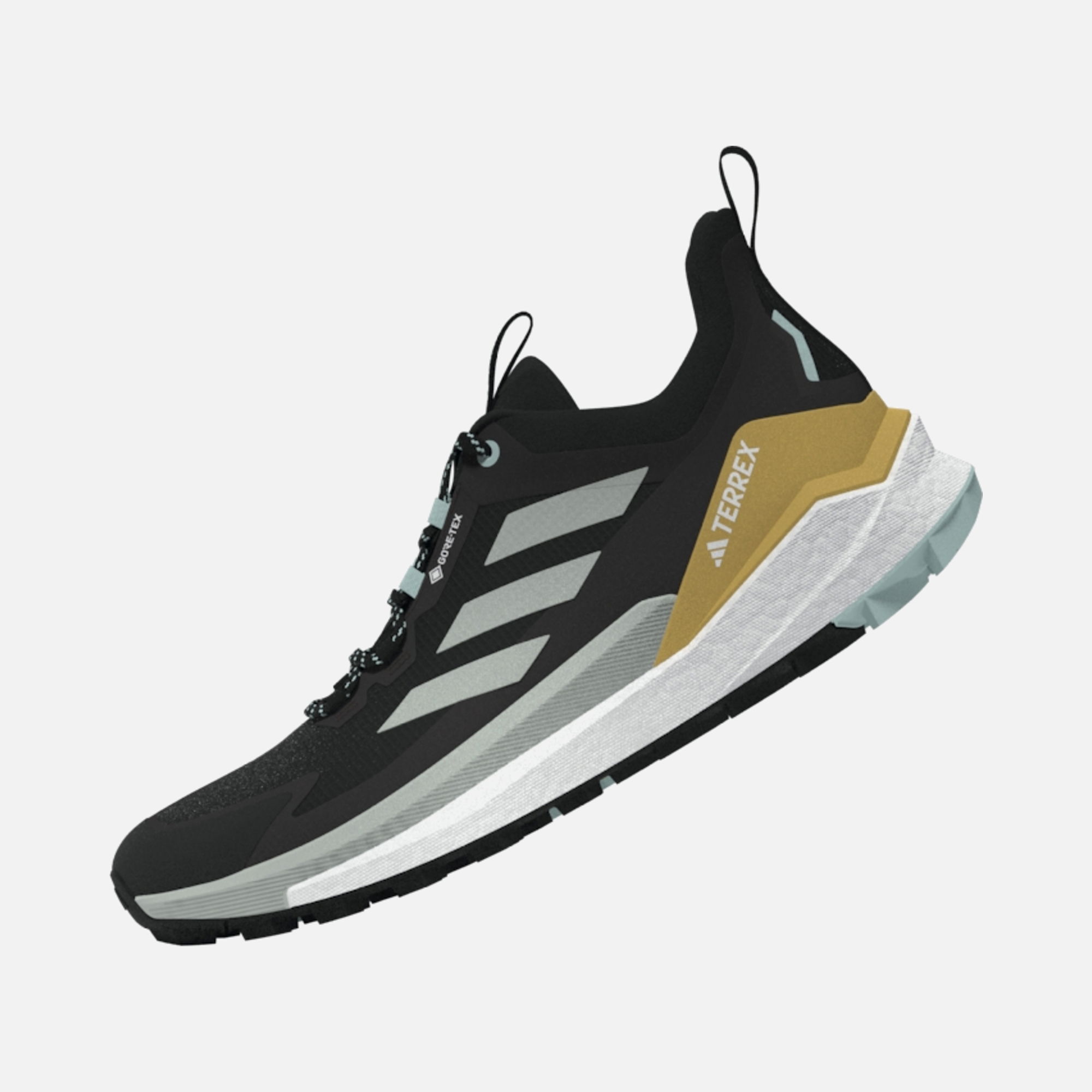 adidas Terrex Free Hiker 2.0 Low Gore-Tex Continental Base Hiking Erkek Spor Ayakkabı