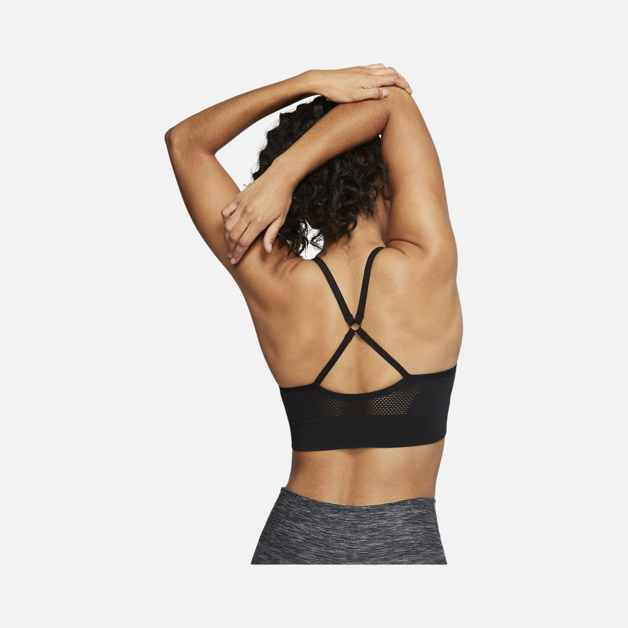 Nike Indy Light-Support Padded Seamless Sports Kadın Bra