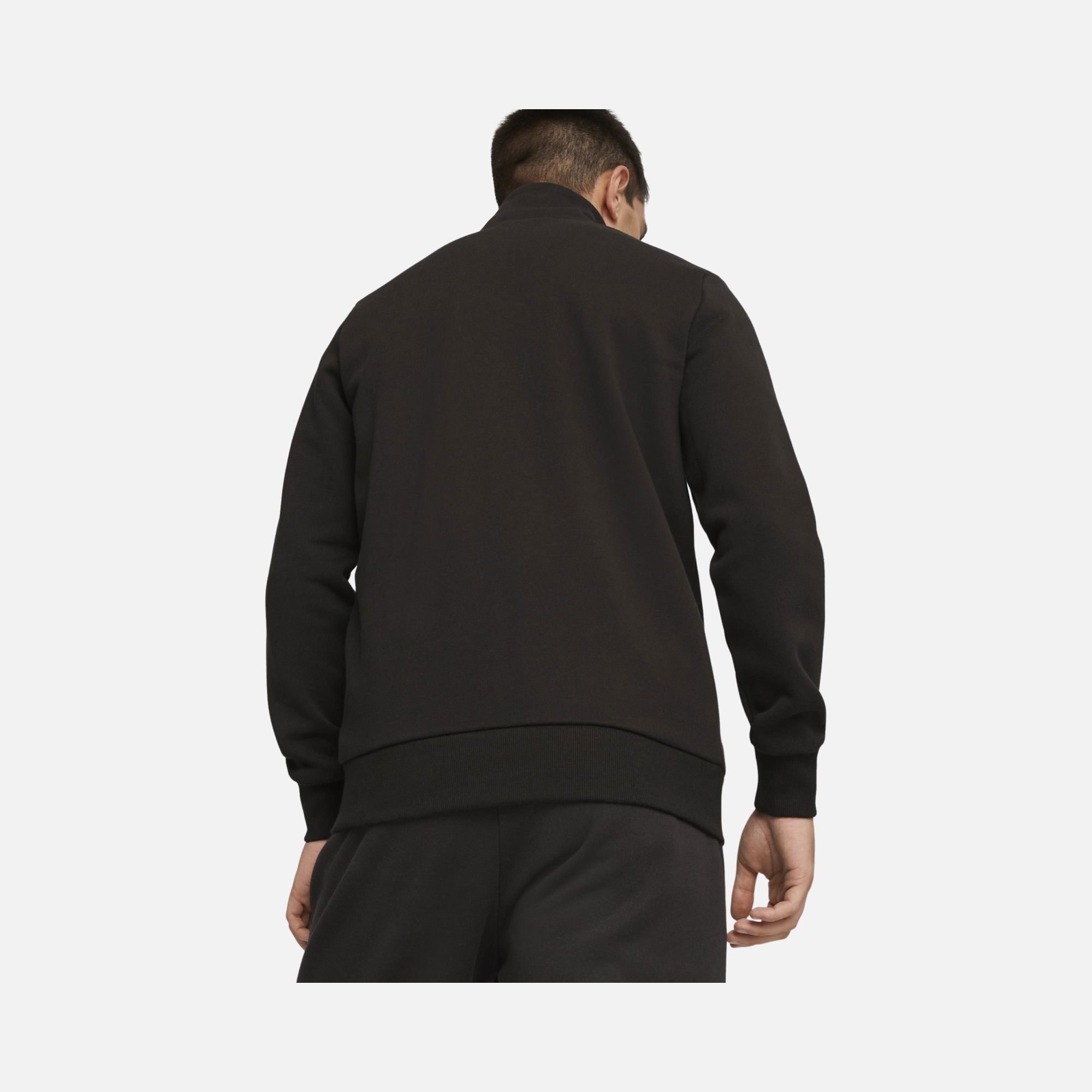 Puma Sportswear Mercedes-AMG Essentials Fleece Full-Zip Hoodie Erkek Ceket