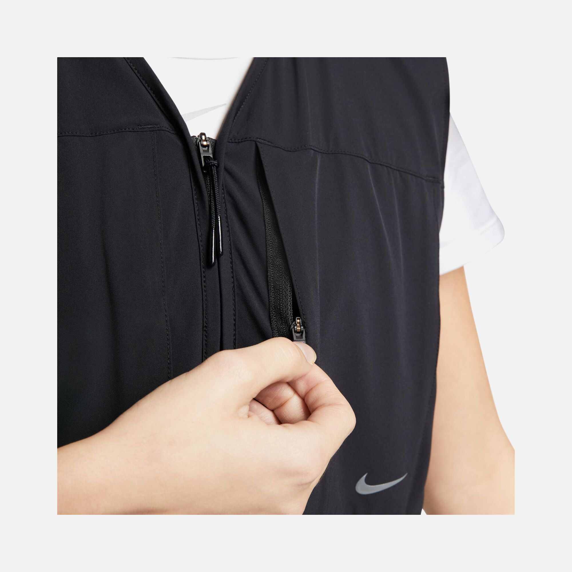 Nike Dri-Fit City Ready Pack Bliss Training Full-Zip Kadın Yelek