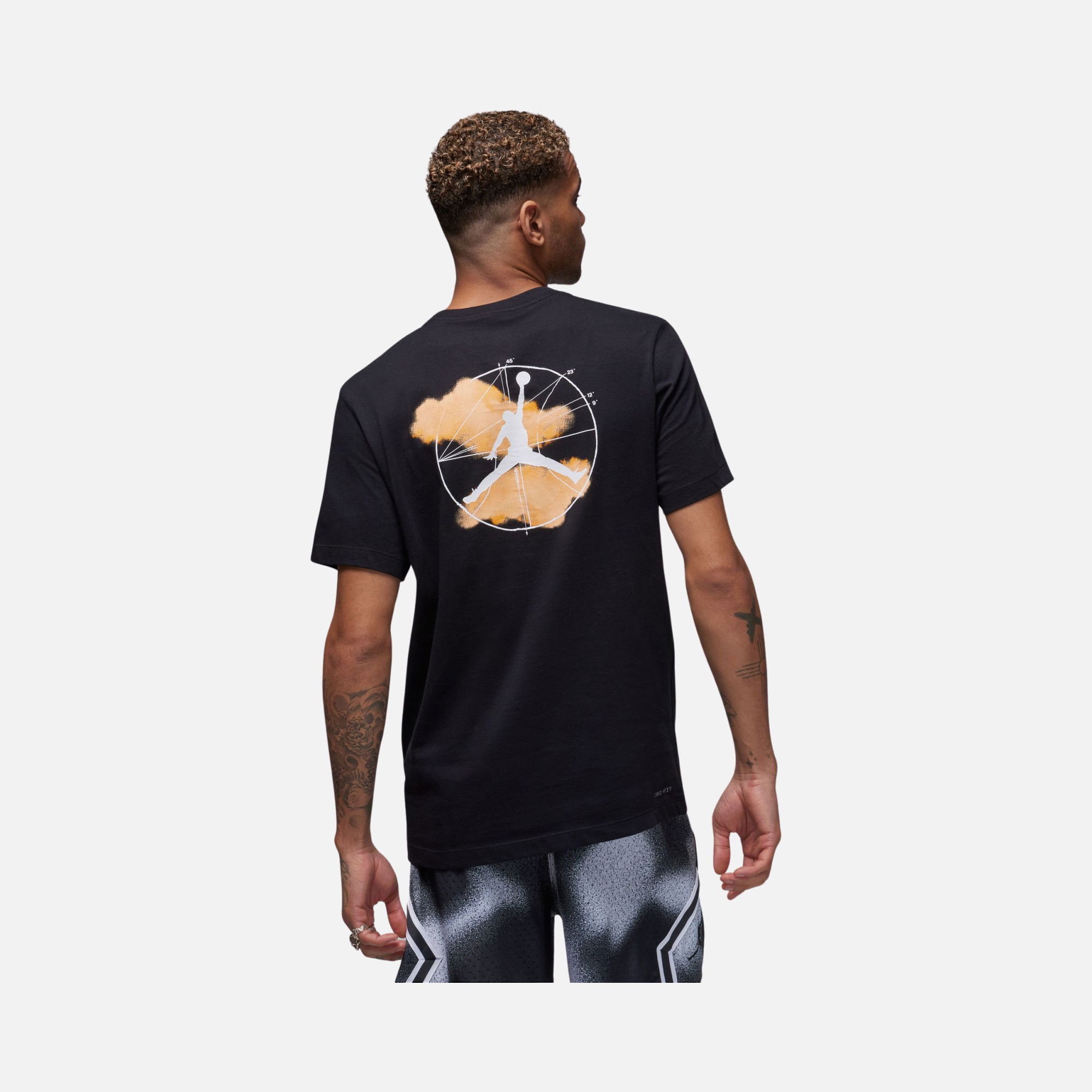 Nike Jordan Sport Graphic Short-Sleeve Erkek Tişört