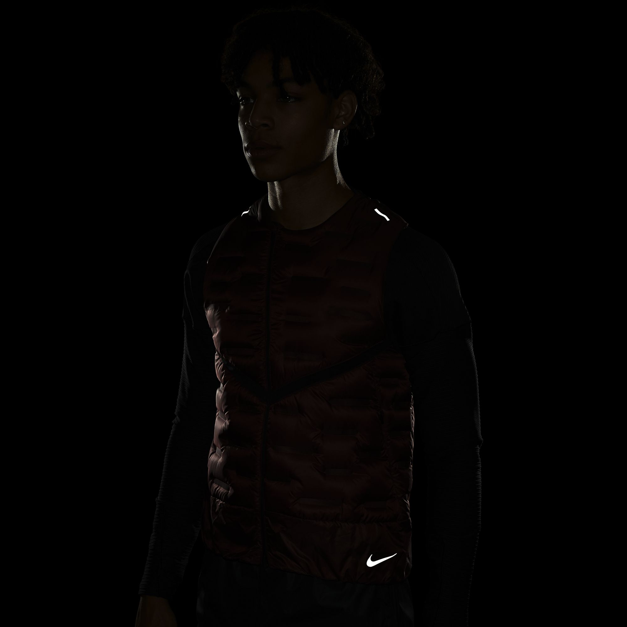 Nike Aeroloft Running Erkek Yelek