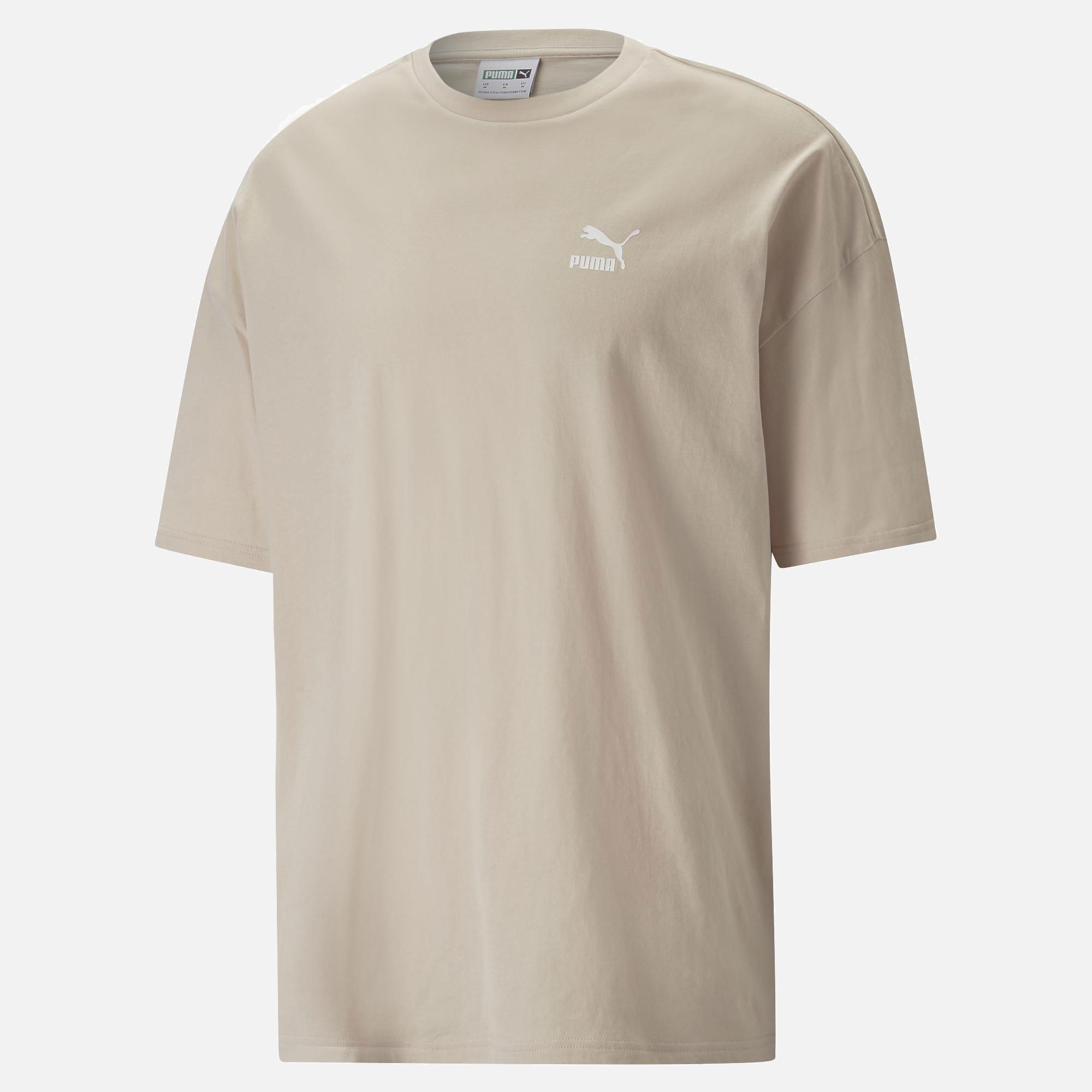 Puma Sportswear Classics Oversized Short-Sleeve Erkek Tişört