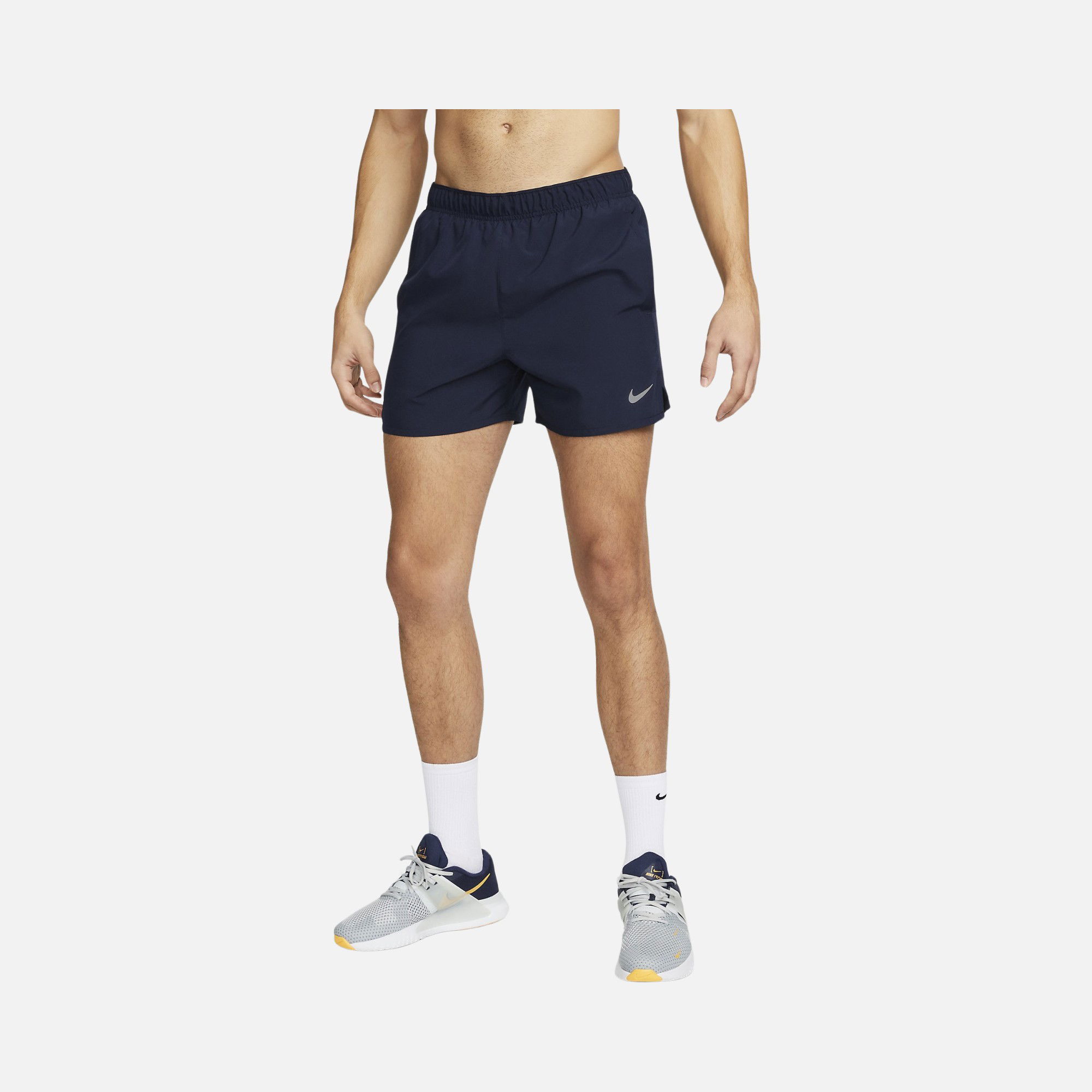 Nike Dri-Fit Challenger 13cm (approx.) Brief-Lined Running Erkek Şort