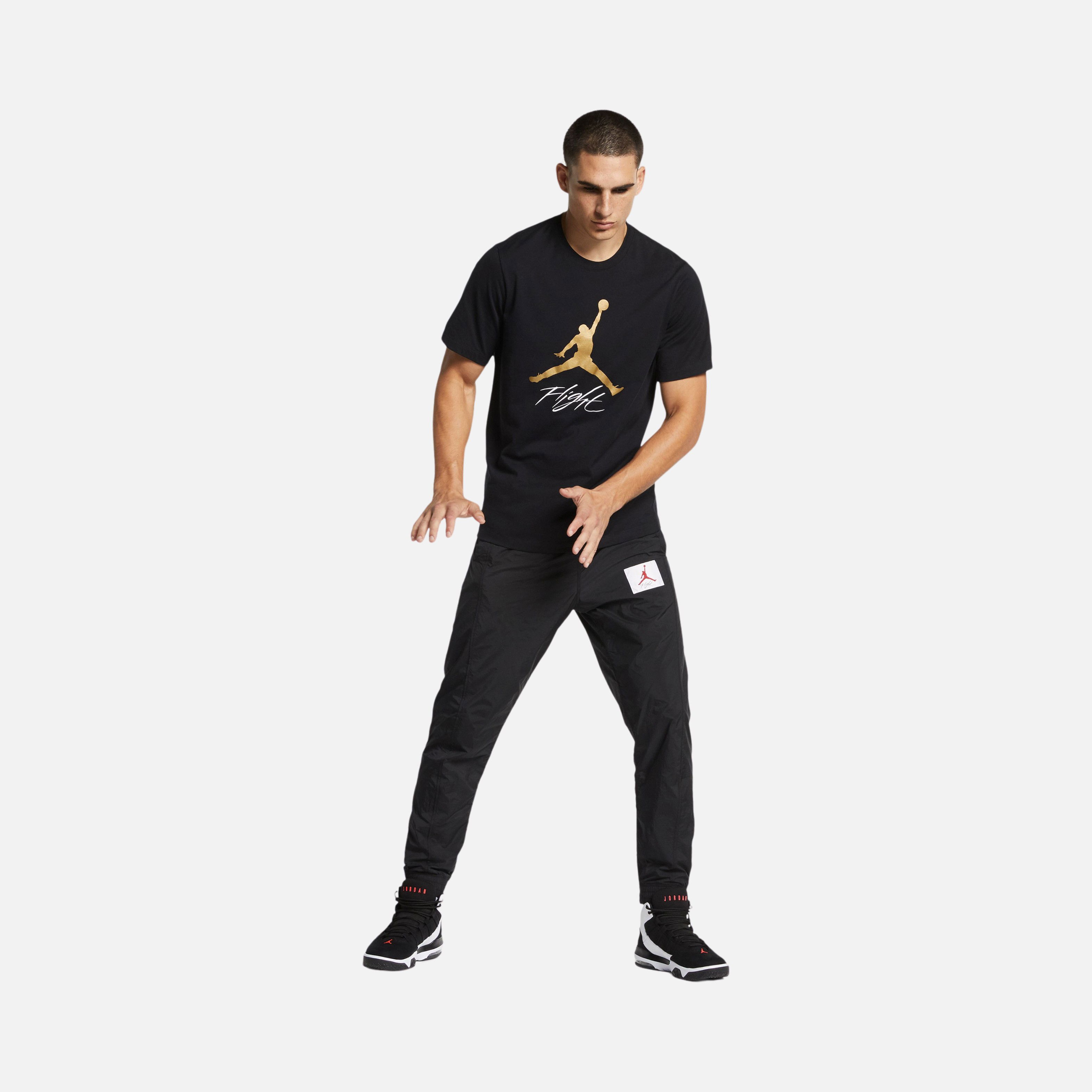 Nike Jumpman Flight HBR Short-Sleeve Erkek Tişört