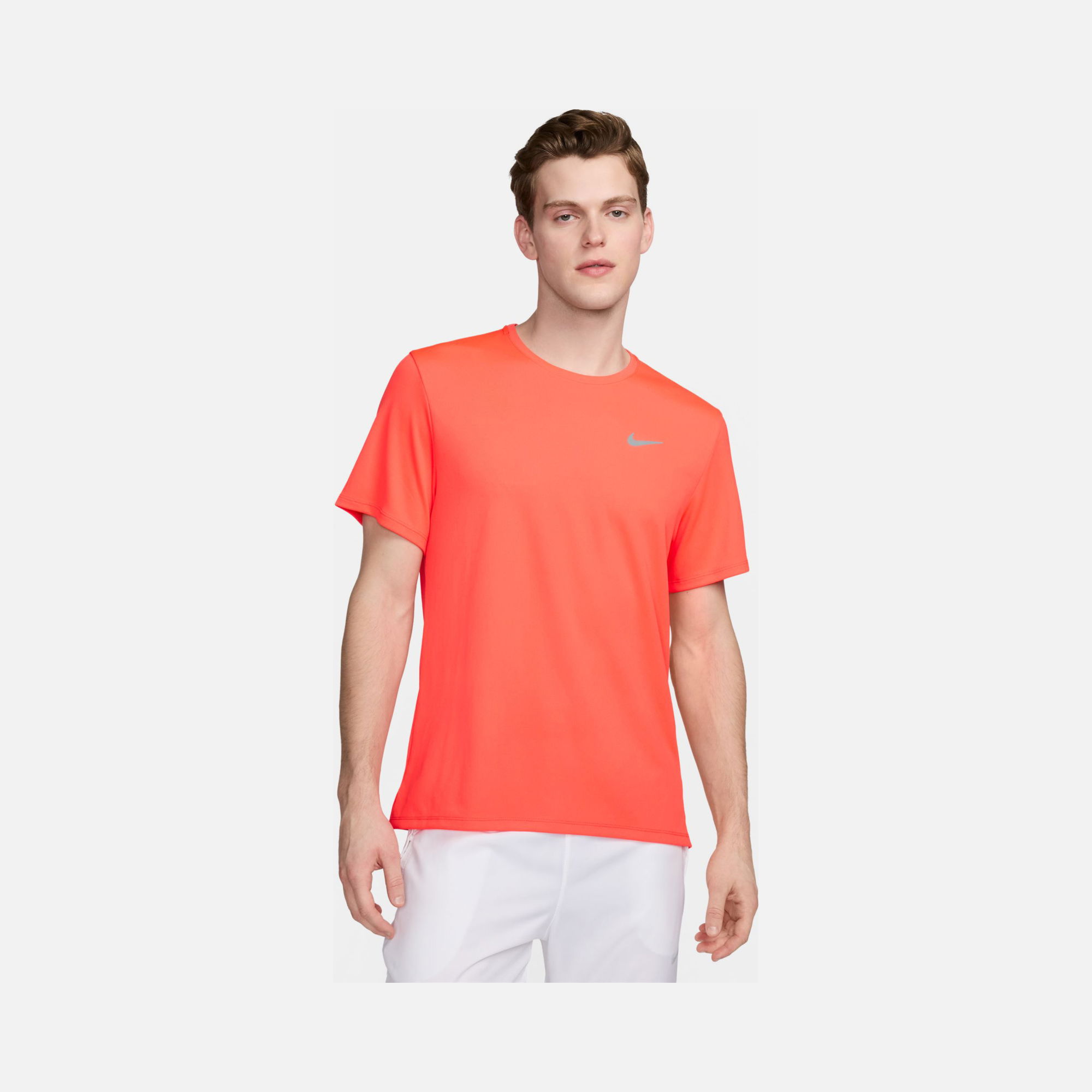 Nike Dri-Fit UV Miler Running SU24 Short-Sleeve Erkek Tişört