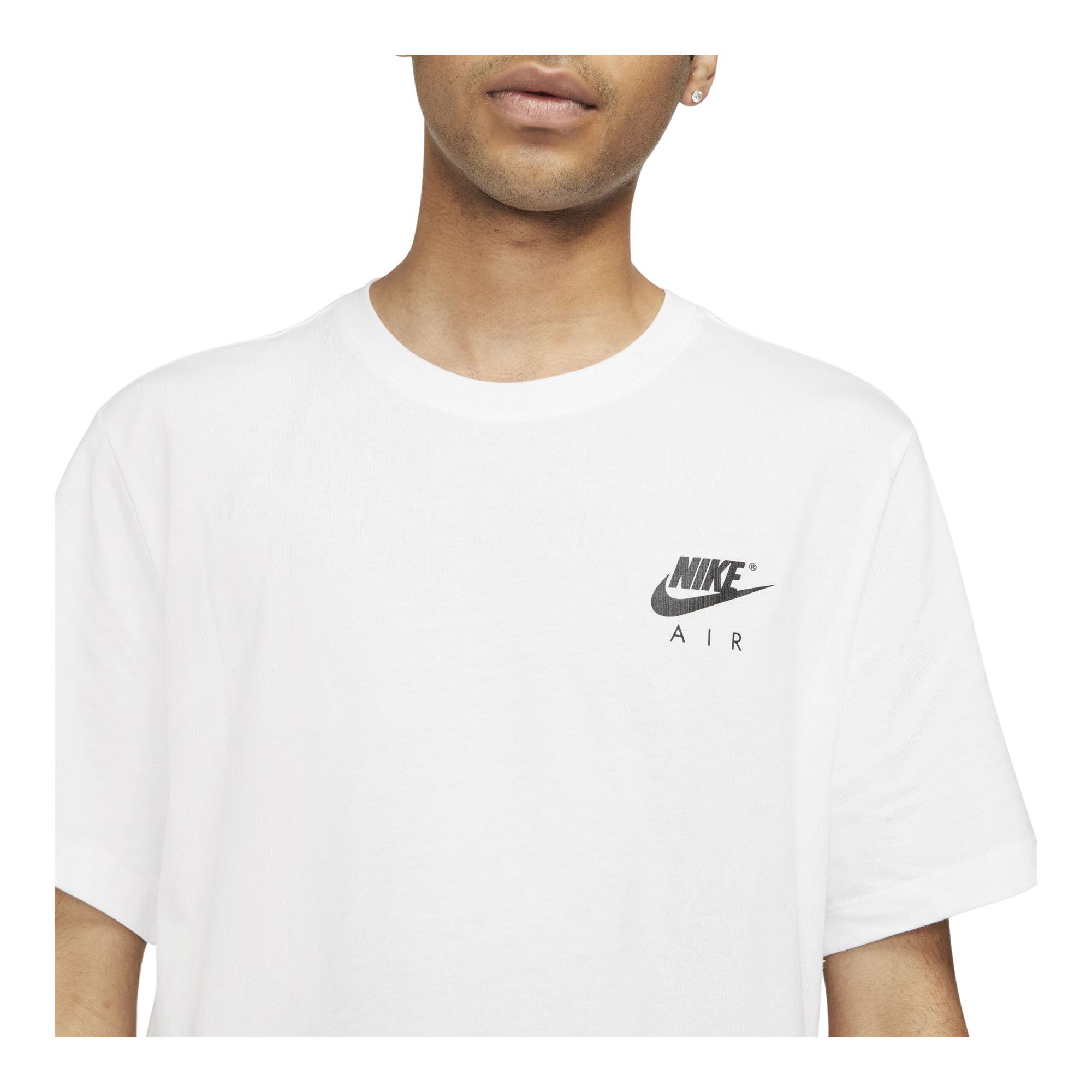 Nike Sportswear Get Over Your Fear Graphic Short-Sleeve Erkek Tişört