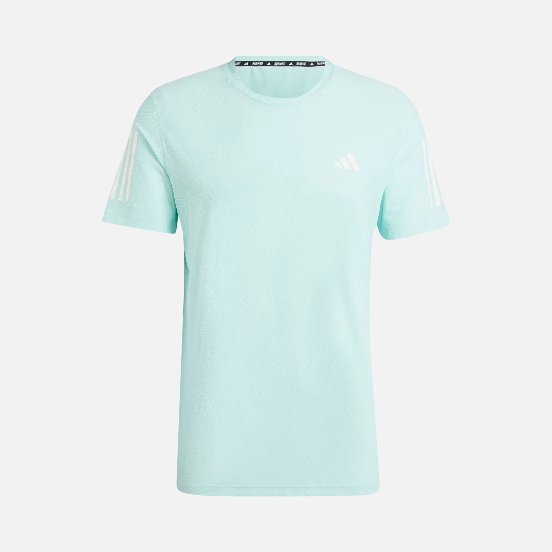adidas Run Own the Running Short-Sleeve Erkek Tişört