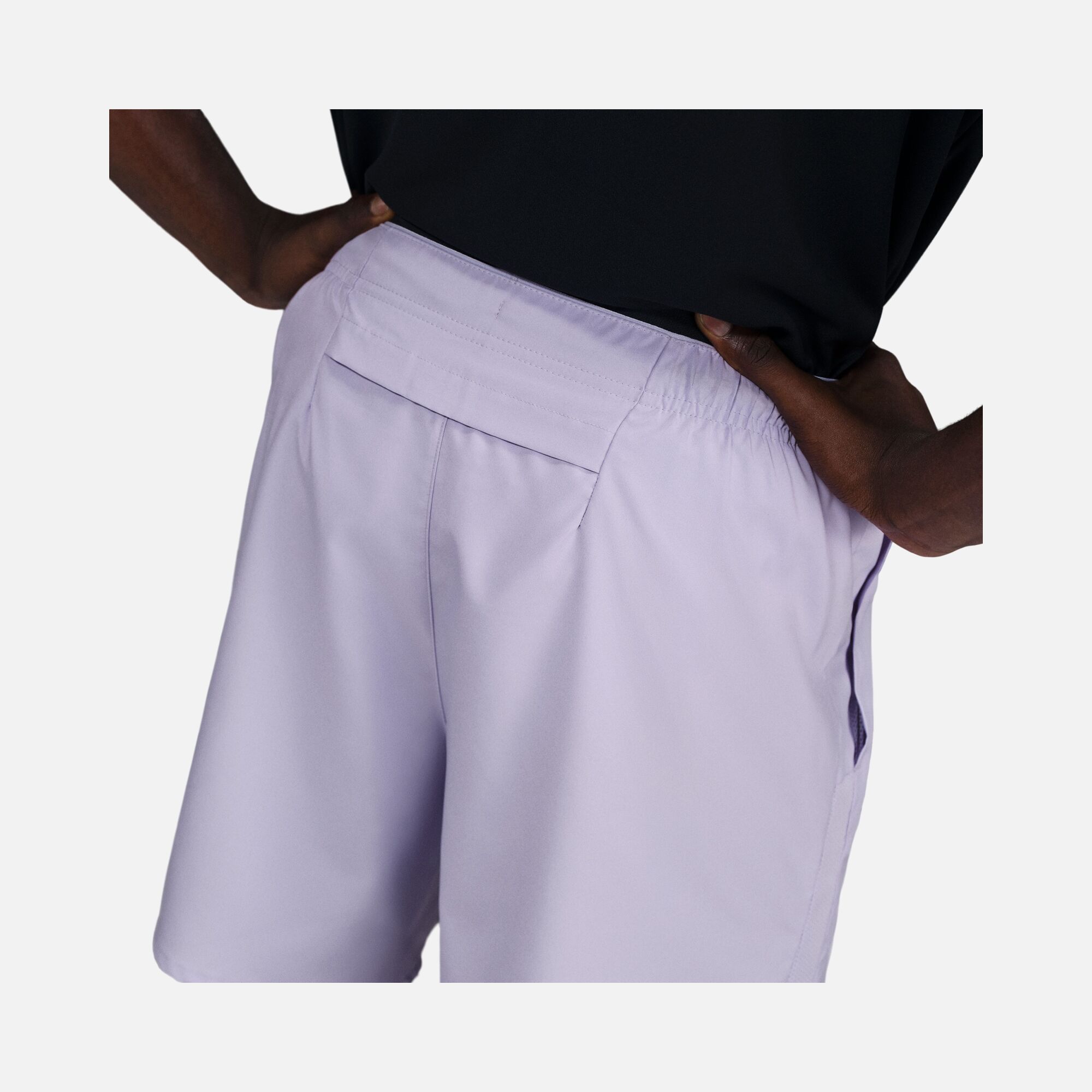 Nike Challenger Dri-Fit 18cm (approx.) Brief-Lined Running Erkek Şort