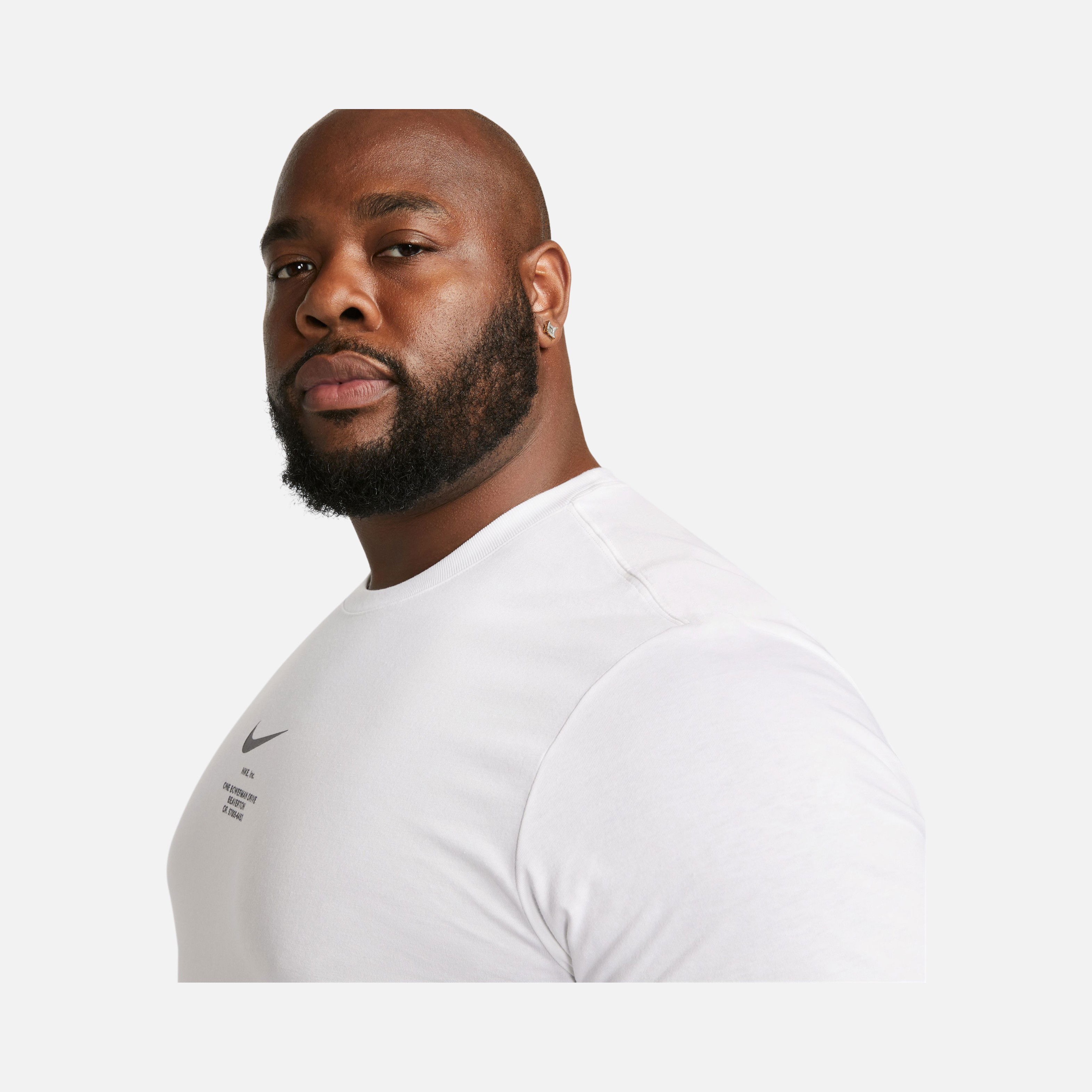 Nike Sportswear Big Swoosh Short-Sleeve Erkek Tişört