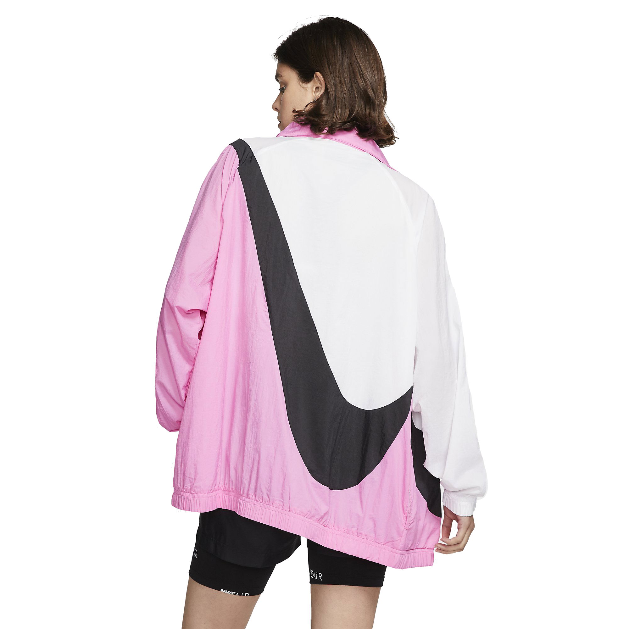 Nike Sportswear Woven Swoosh Full-Zip Kadın Ceket