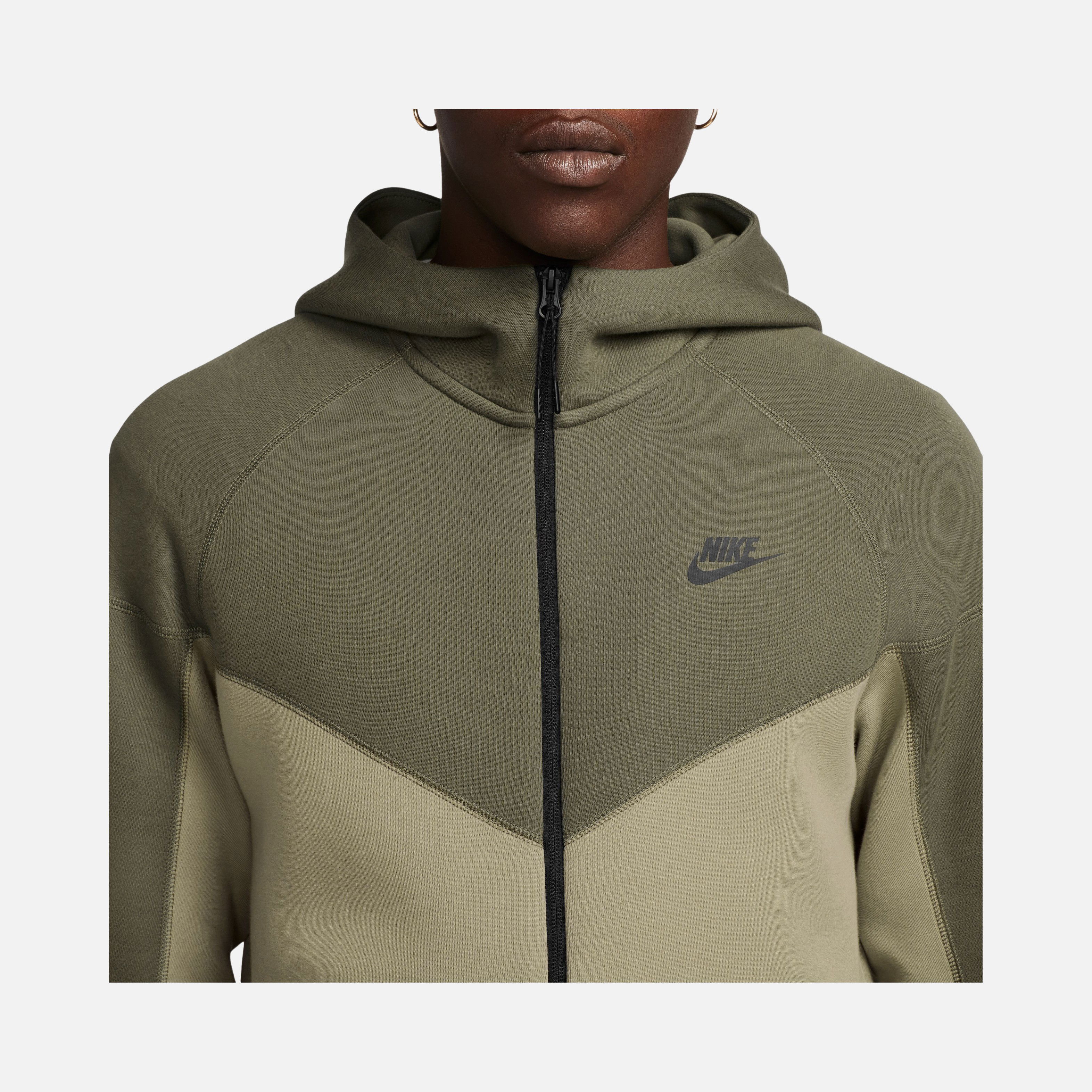 Nike Sportswear Tech Fleece Windrunner Full-Zip Hoodie Erkek Sweatshirt
