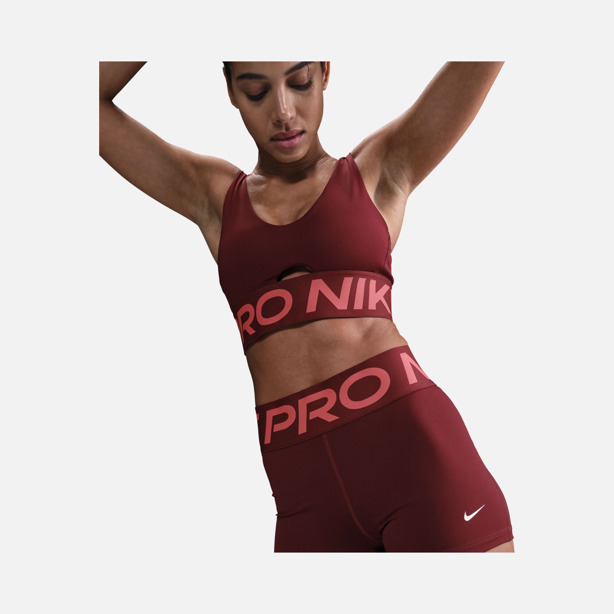 Nike Pro Sculpt High-Waisted 7.5cm (approx.) Biker Kadın Şort