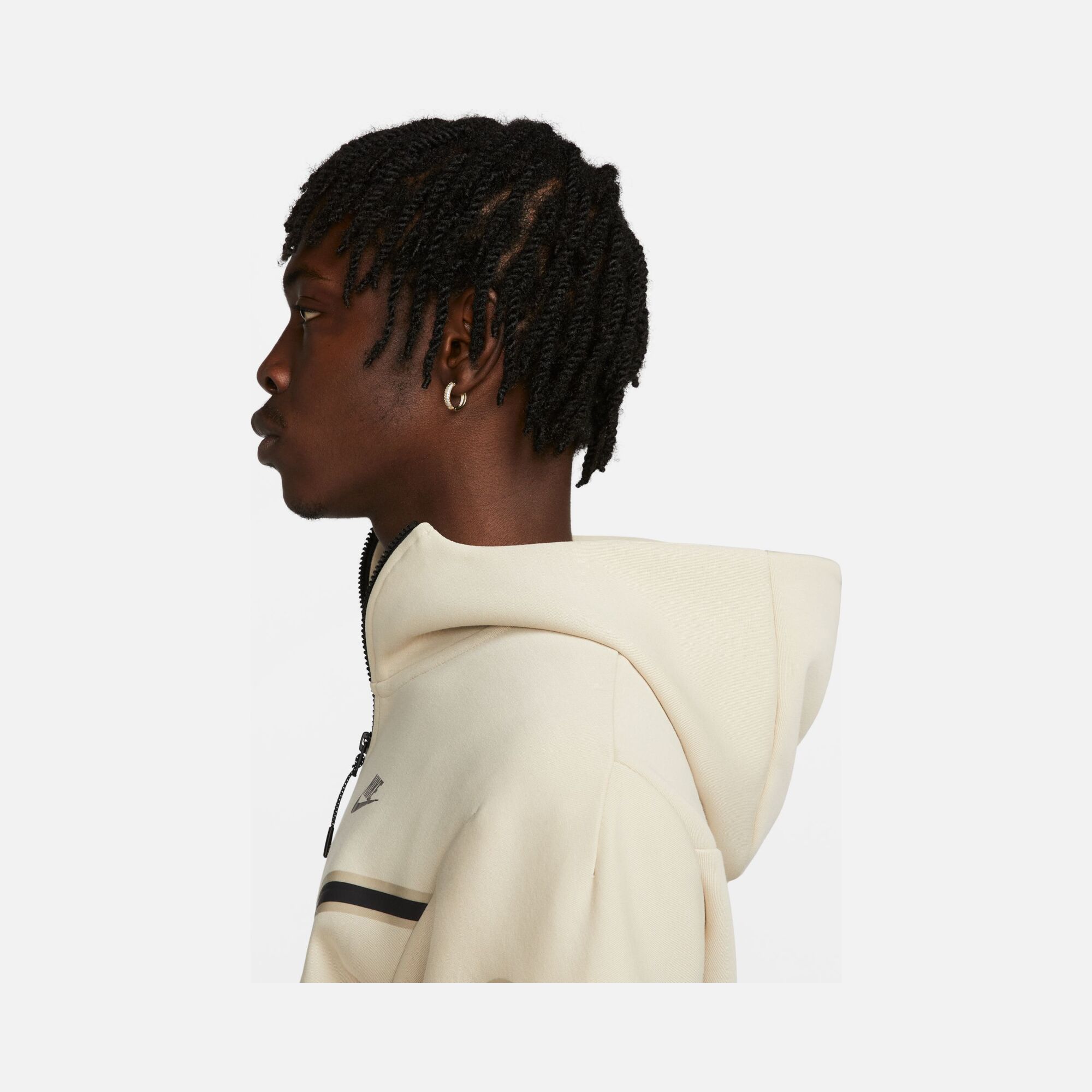 Nike Sportswear Tech Fleece Full-Zip Hoodie Erkek Sweatshirt