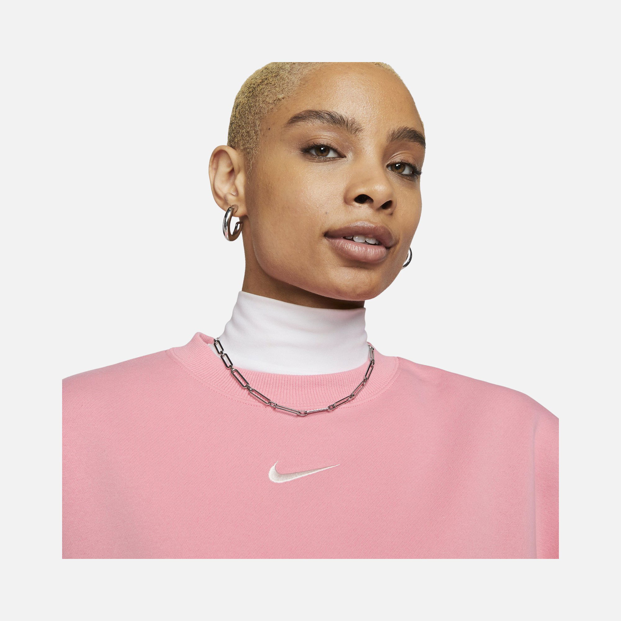 Nike Sportswear Phoenix Fleece Over-Oversized Kadın Sweatshirt