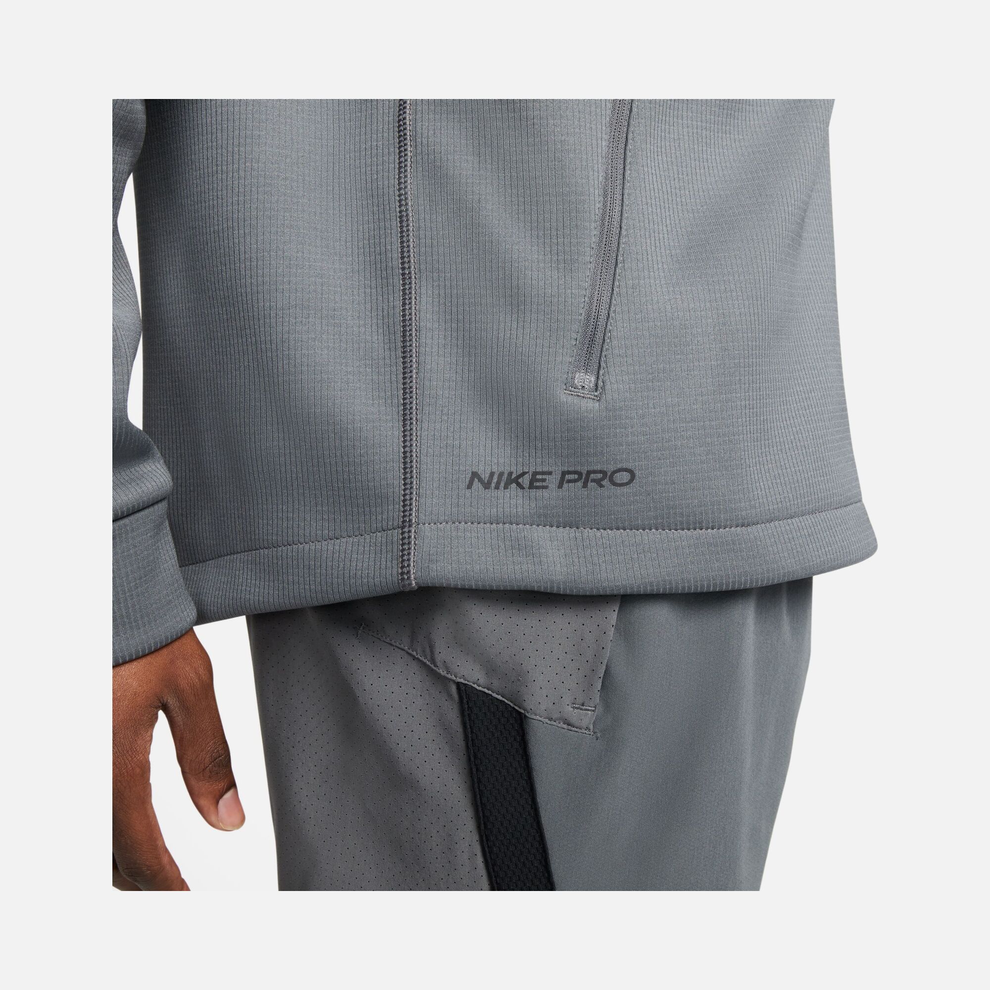 Nike Pro Therma-Fit ADV Full-Zip Hoodie Erkek Sweatshirt