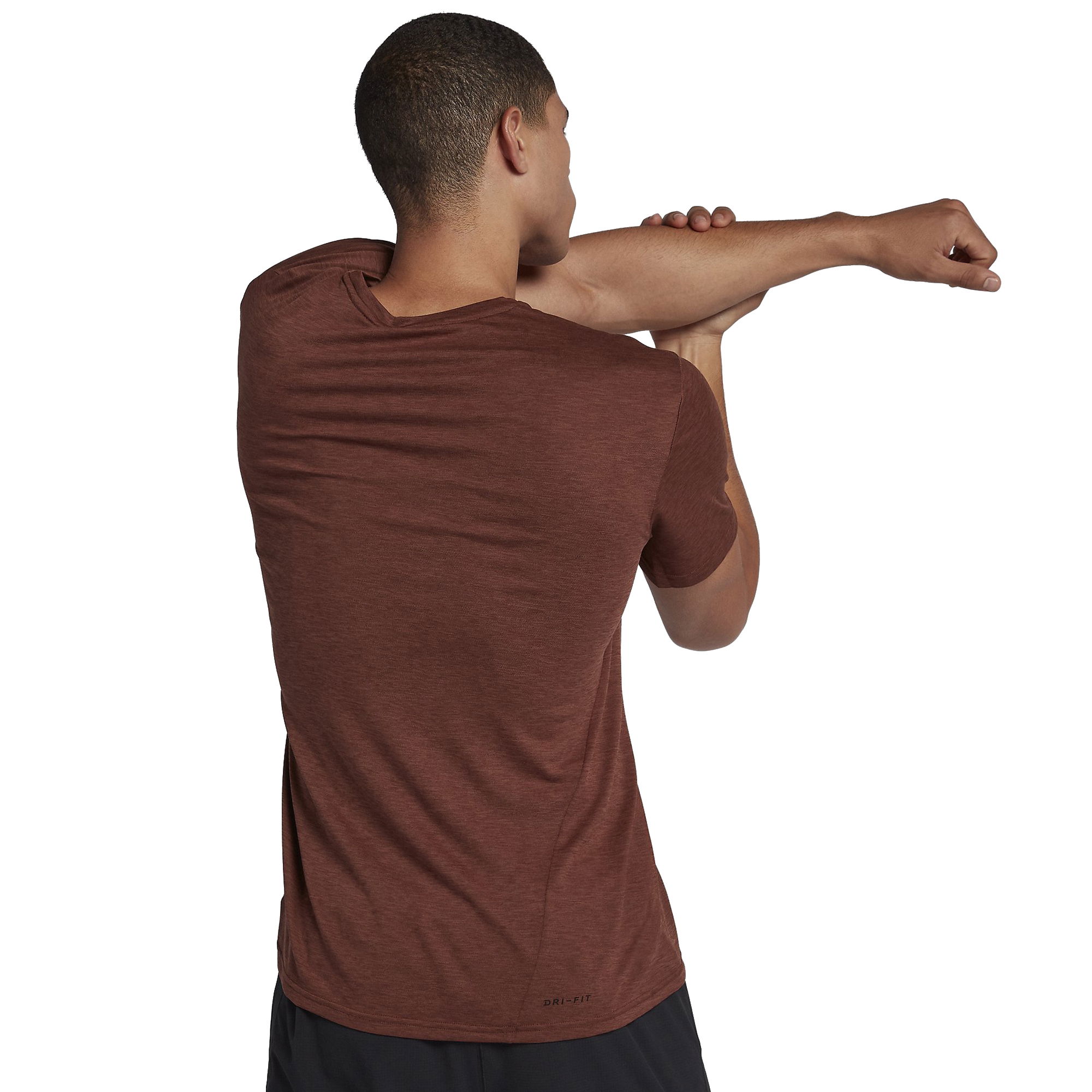 Nike Breathe Hyperdry Training Short-Sleeve Erkek Tişört