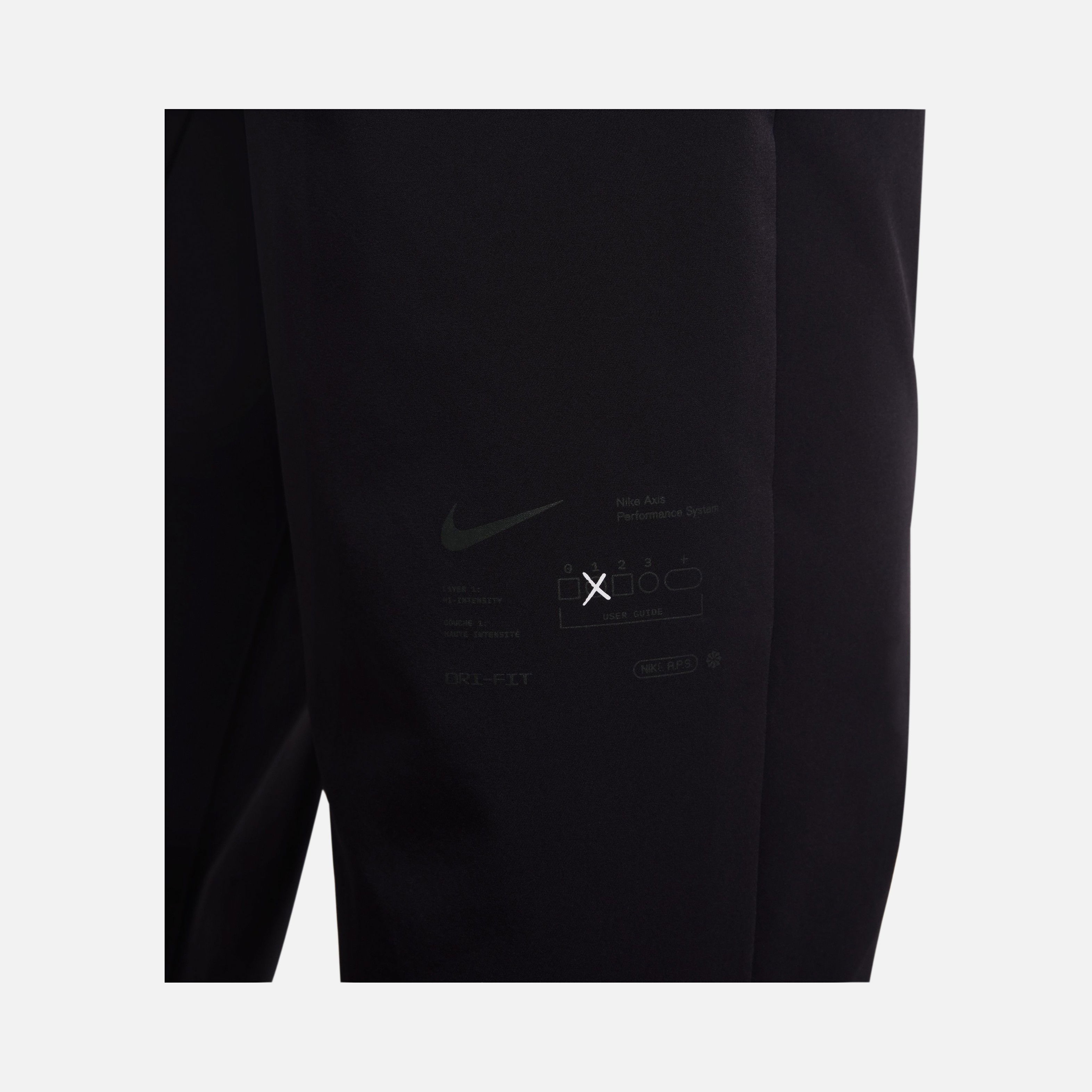 Nike Dri-Fit Axis Performance System Woven Athletic Training Erkek Eşofman Altı