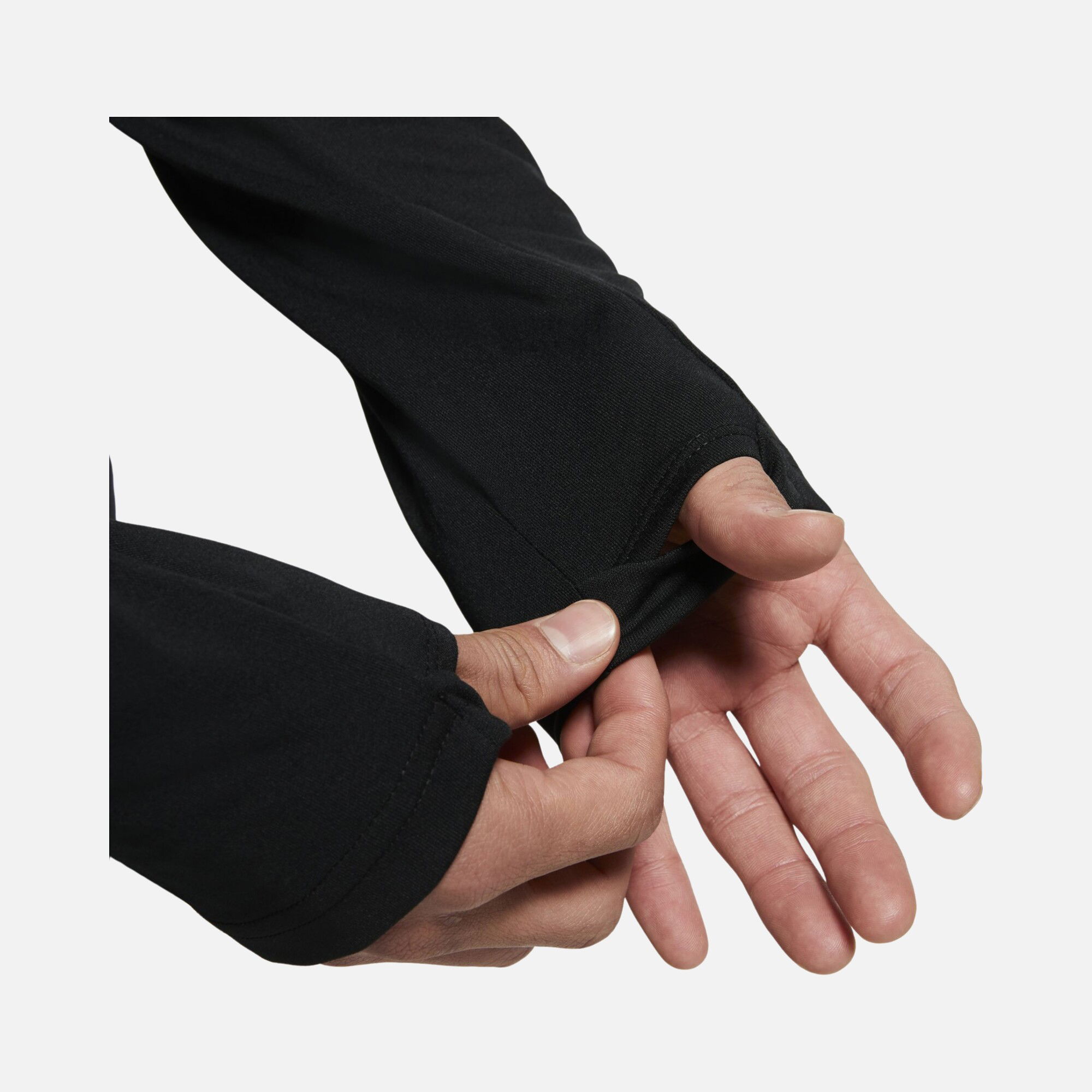 Nike Dri-Fit Academy Football Drill Half-Zip Long-Sleeve Erkek Tişört