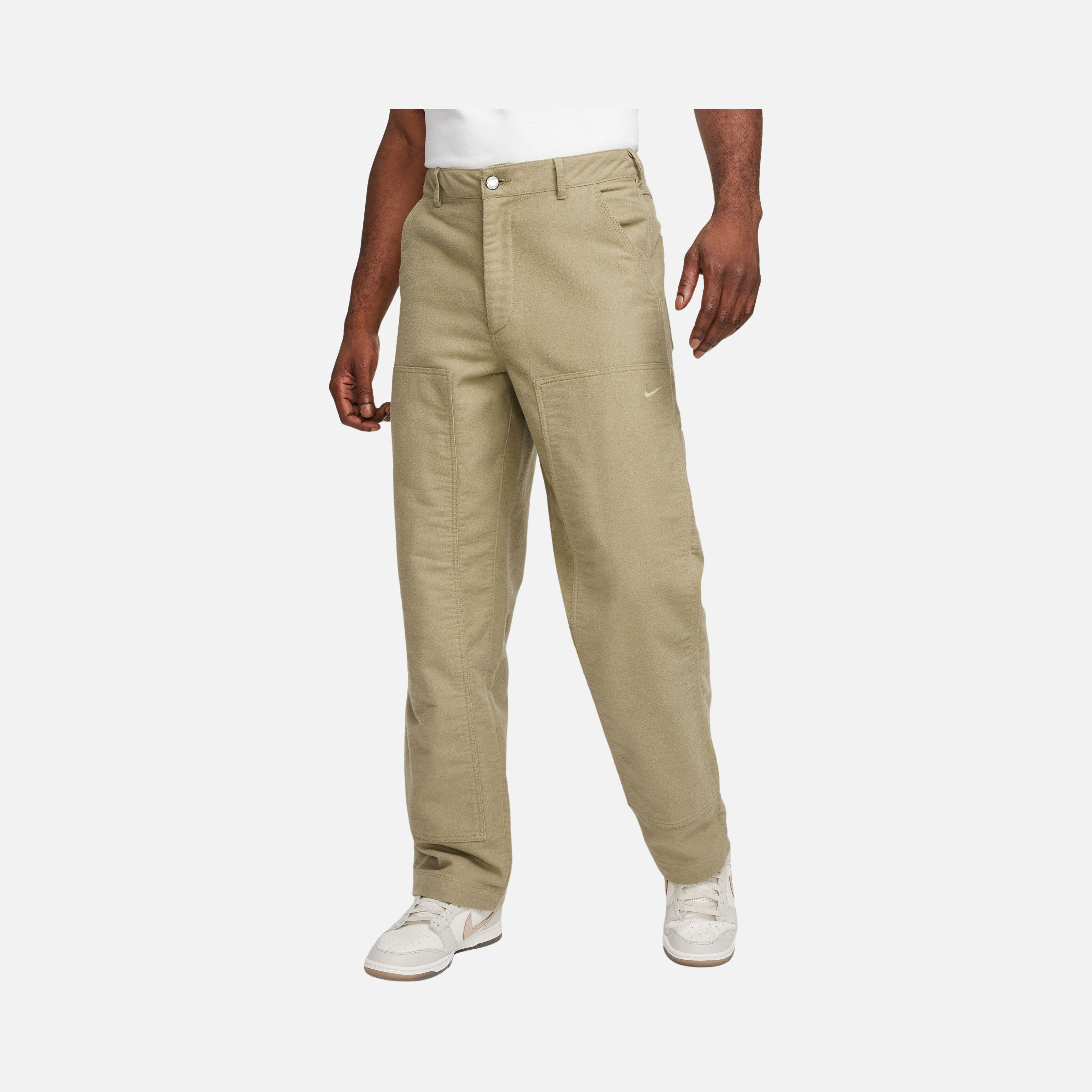 Nike Sportswear Life Chamois Double-Knee Canvas Fabric Loose Fit Erkek Pantolon