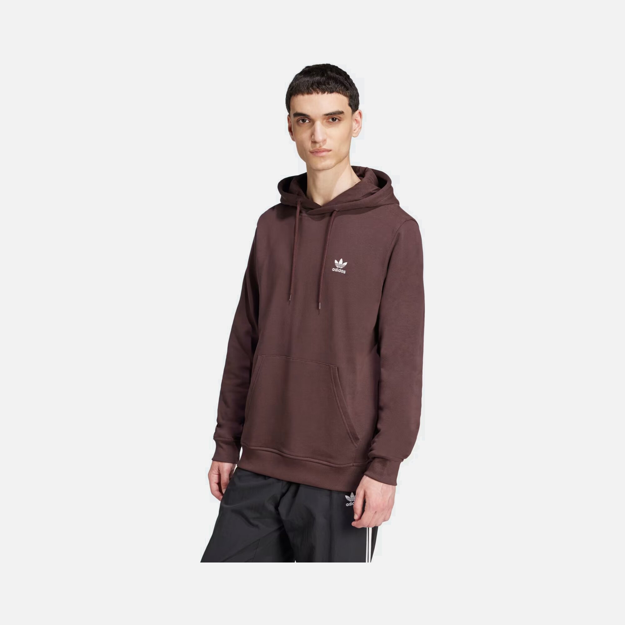 adidas Trefoil Essentials Hoodie Erkek Sweatshirt