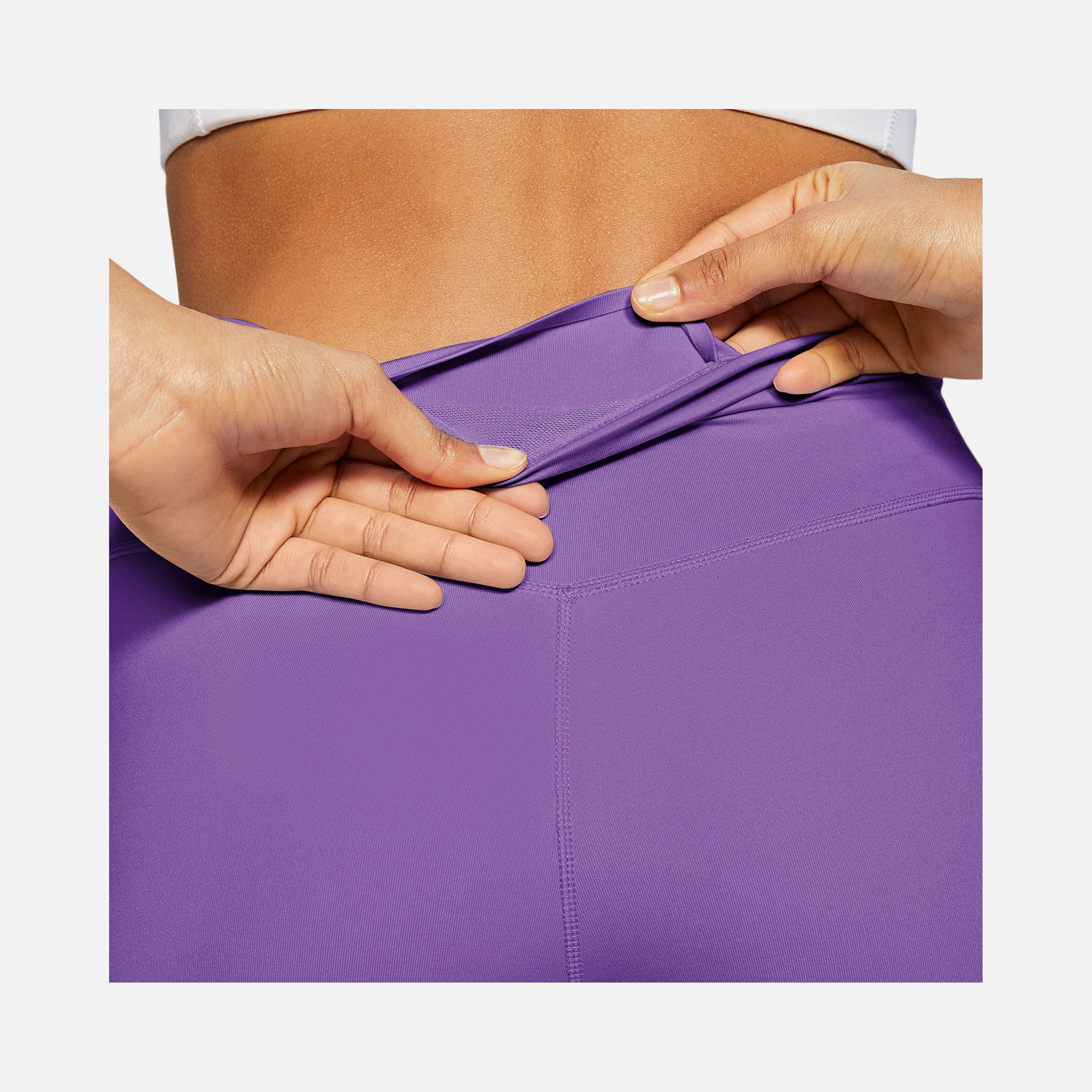 Nike One Luxe Mid-Rise Kadın Tayt