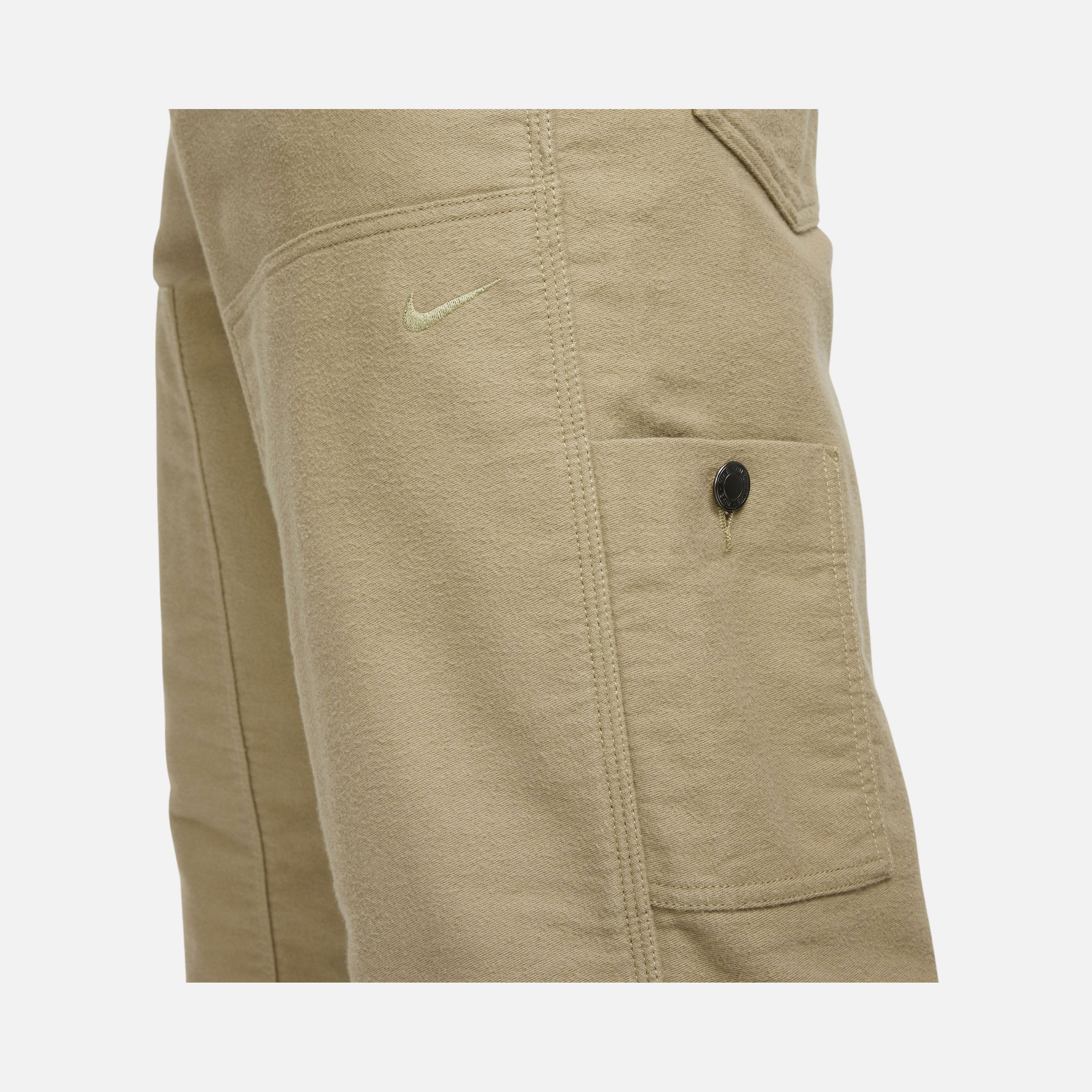 Nike Sportswear Life Chamois Double-Knee Canvas Fabric Loose Fit Erkek Pantolon