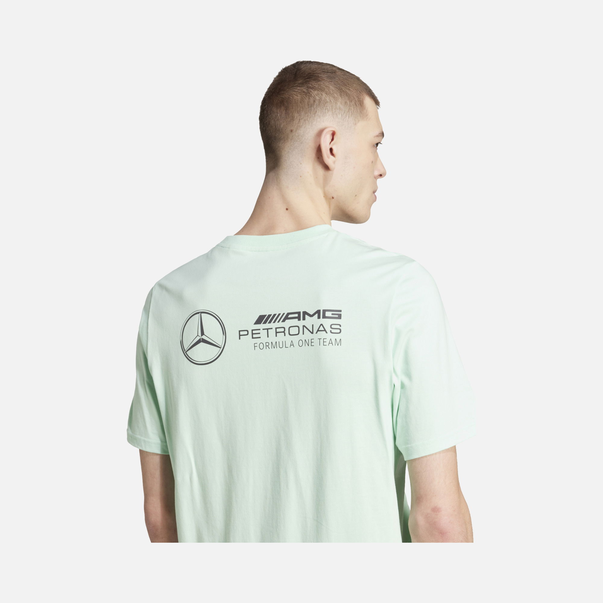 adidas Mercedes-AMG Petronas F1 Team  Short-Sleeve Erkek Tişört
