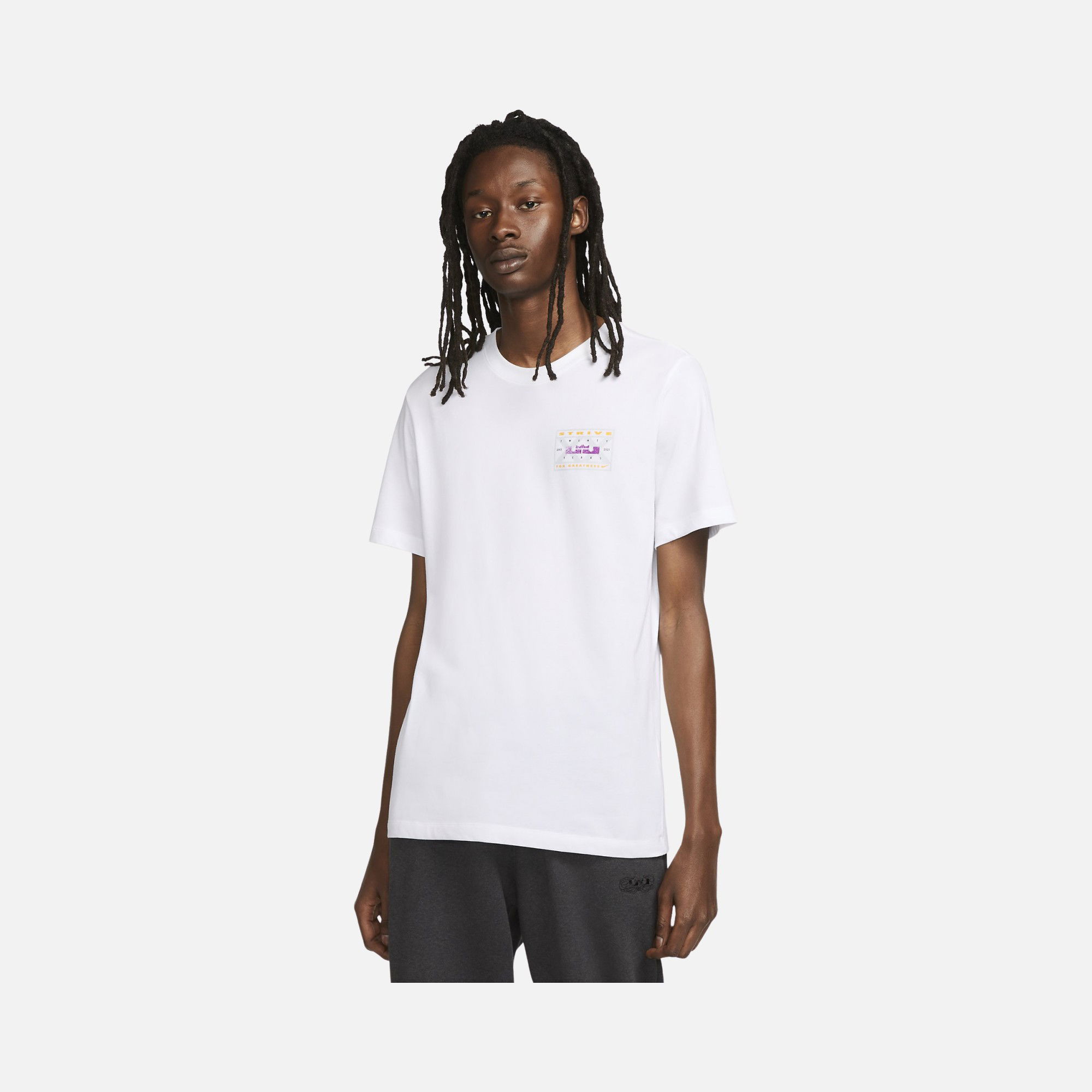 Nike Dri-Fit LeBron Basketball SS23 Short-Sleeve Erkek Tişört