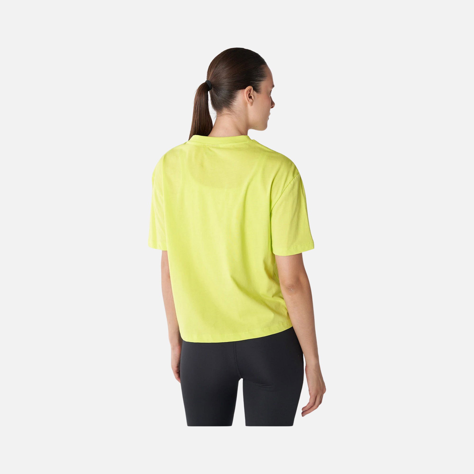 Hummel Sportswear T-IC Icona Boxy Unity Logo Short-Sleeve Kadın Tişört