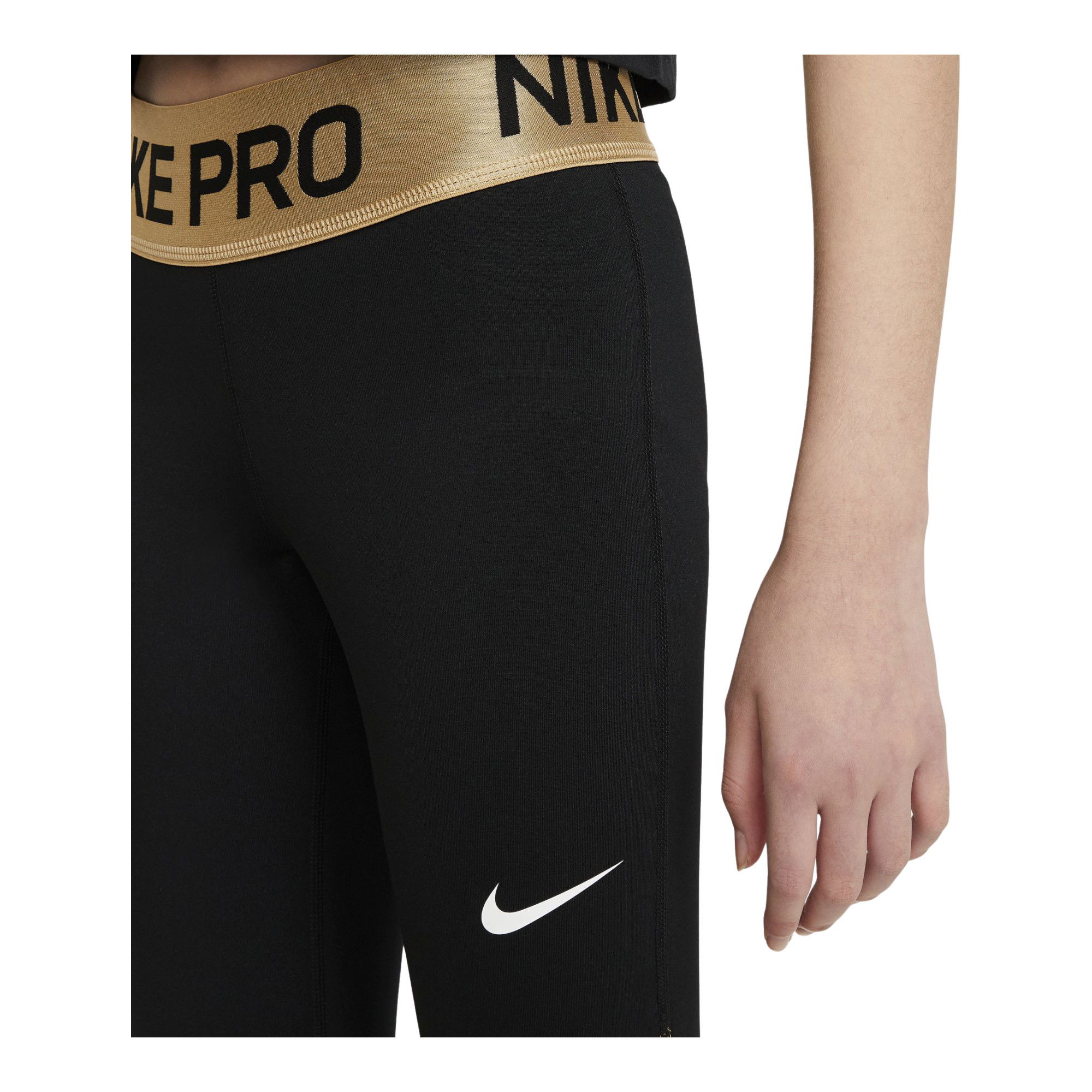 Nike Pro Warm Training Leggings (Girls') Çocuk Tayt