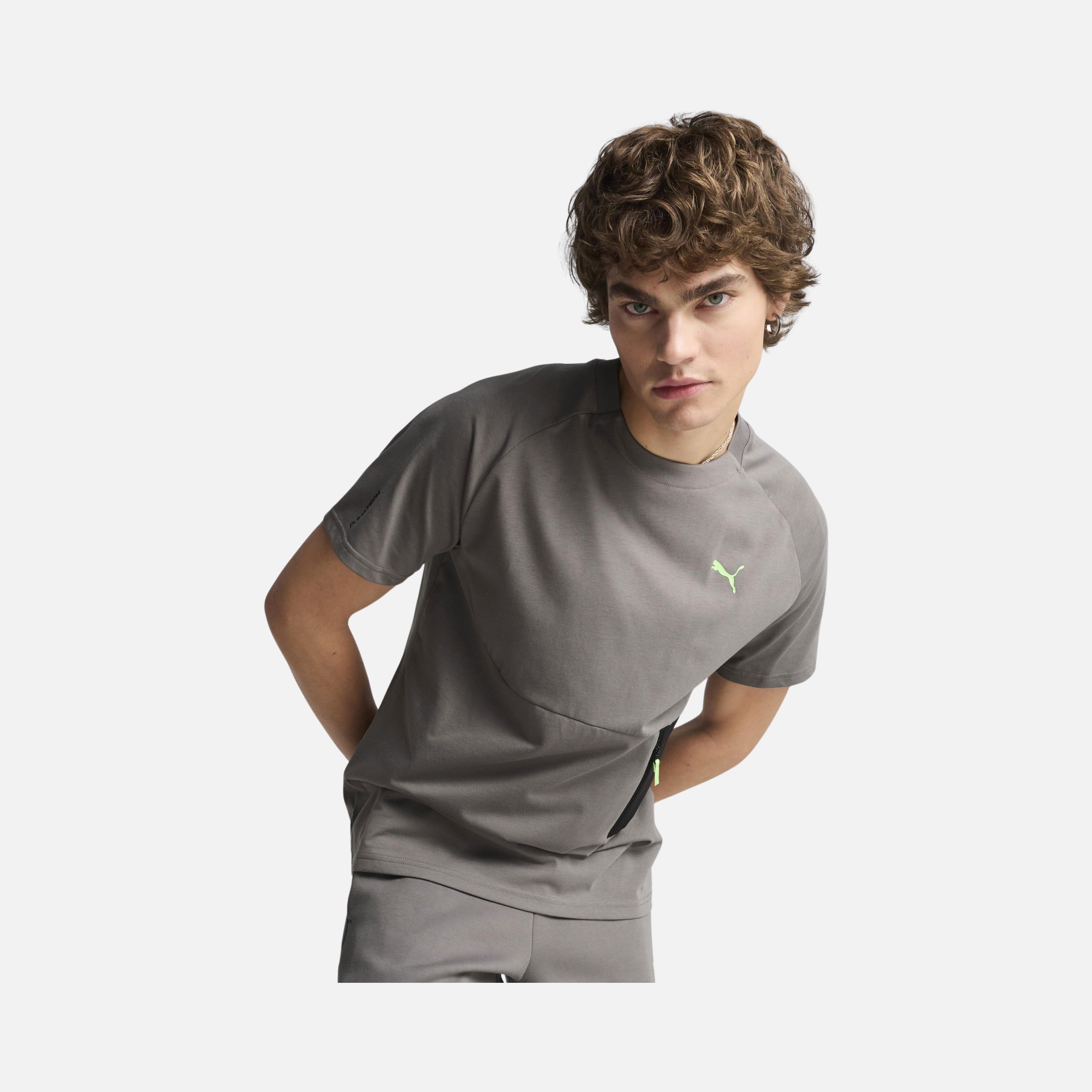 Puma Sportswear DryCELL Tech Pocket Regular Fit Short-Sleeve Erkek Tişört