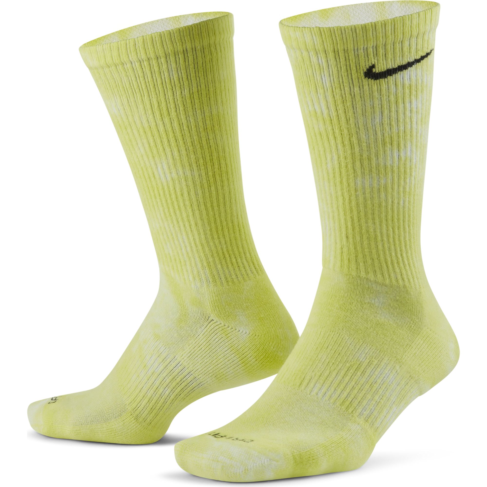 Nike Everyday Plus Cushioned Tie-Dye Crew (2 Pairs) Unisex Çorap