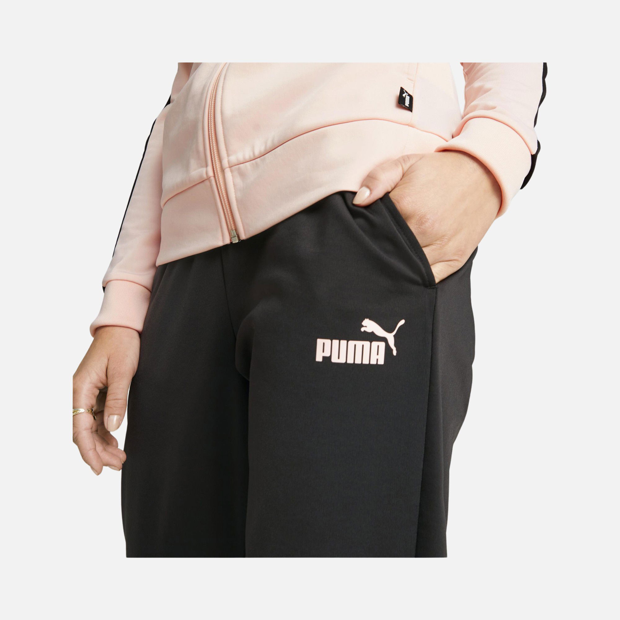 Puma Sportswear Baseball Tricot Full-Zip Kadın Eşofman Takımı