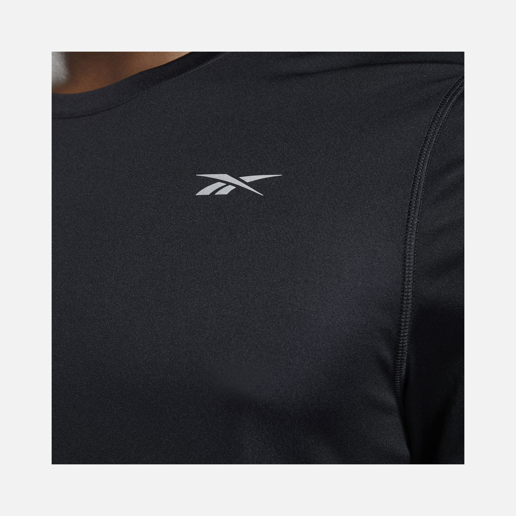 Reebok Running Tech Short-Sleeve Erkek Tişört