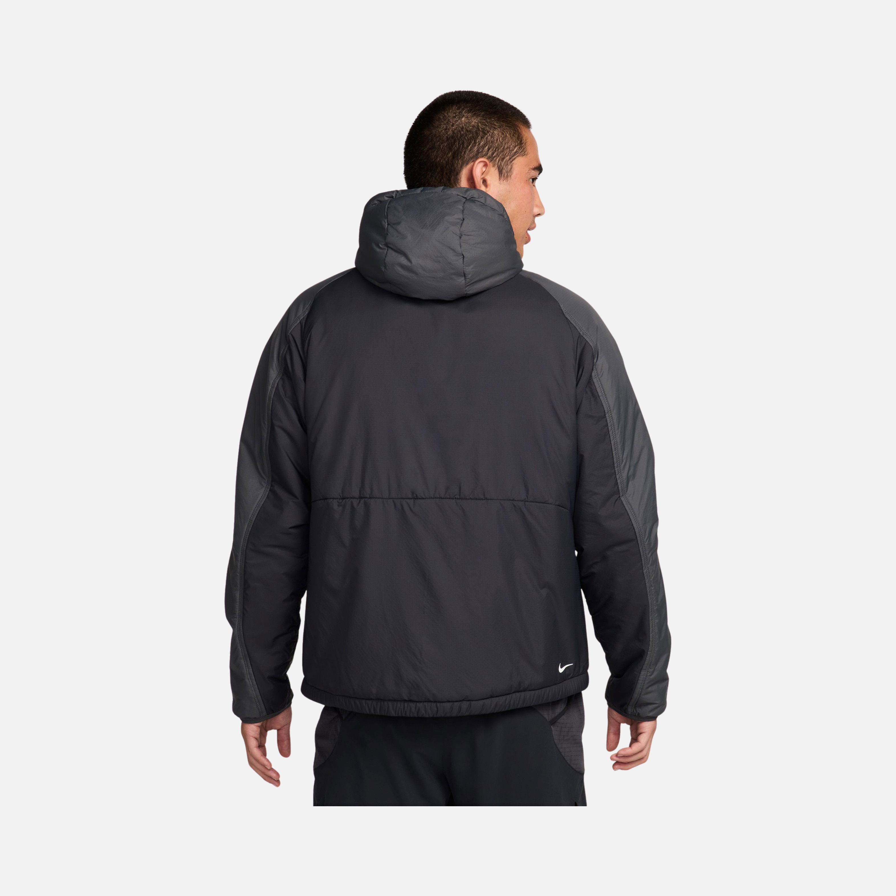 Nike Trail PrimaLoft® Thermoplume Therma-Fit Running Full-Zip Hoodie Erkek Ceket