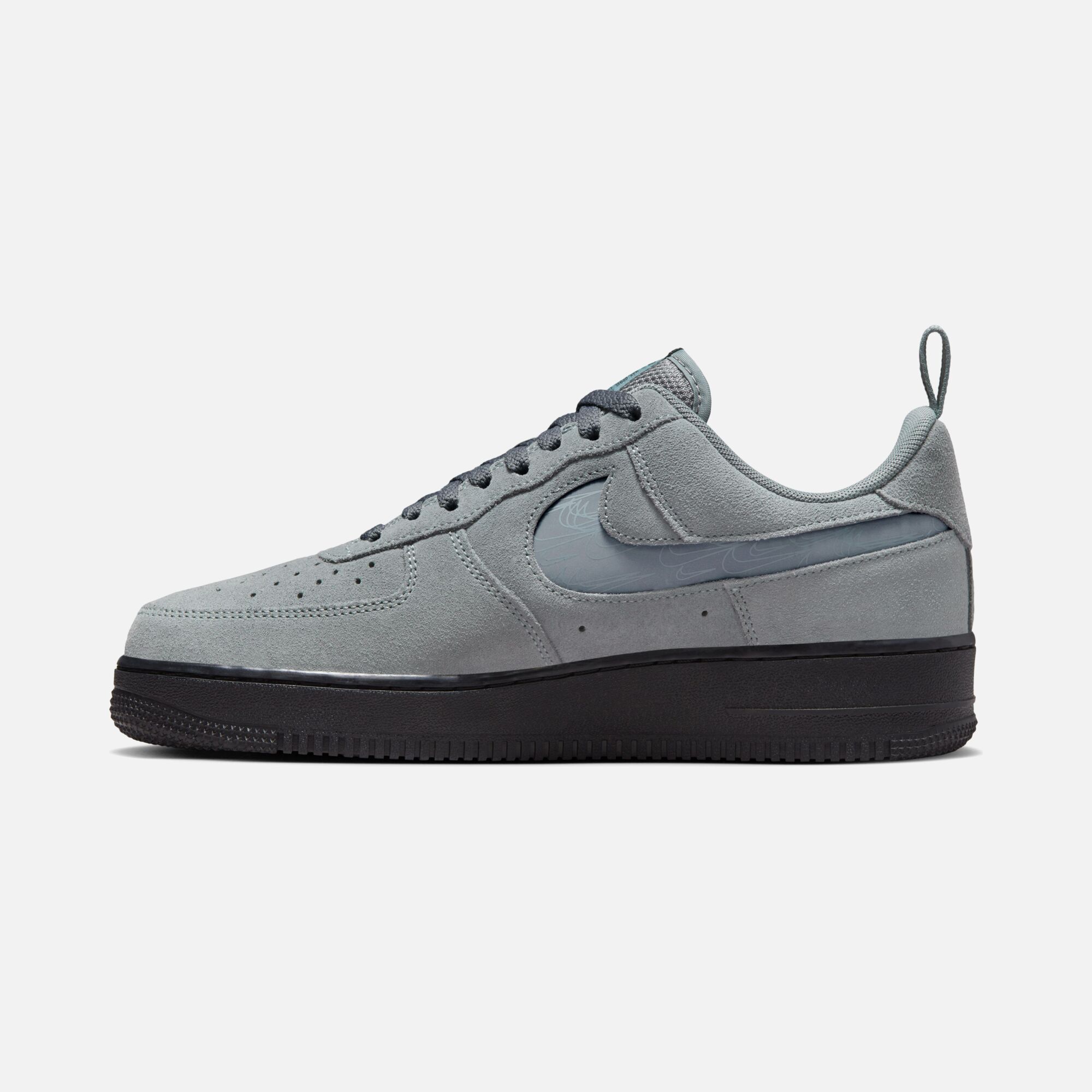 Nike Air Force 1 '07 LV8 ''Reflective Multi Swoosh'' Erkek Spor Ayakkabı