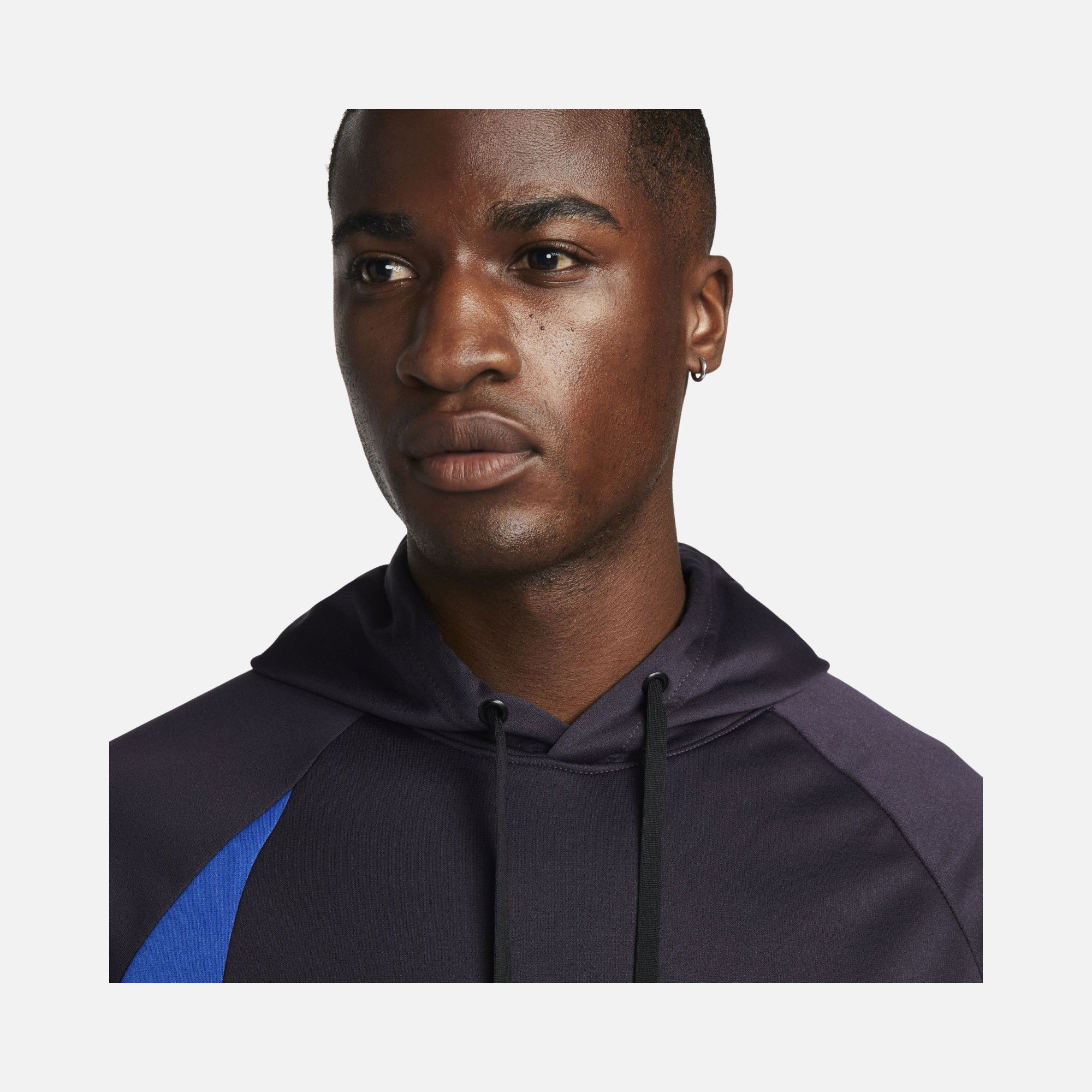 Nike Therma-Fit Pullover Swoosh Graphic Fitness Hoodie Erkek Sweatshirt