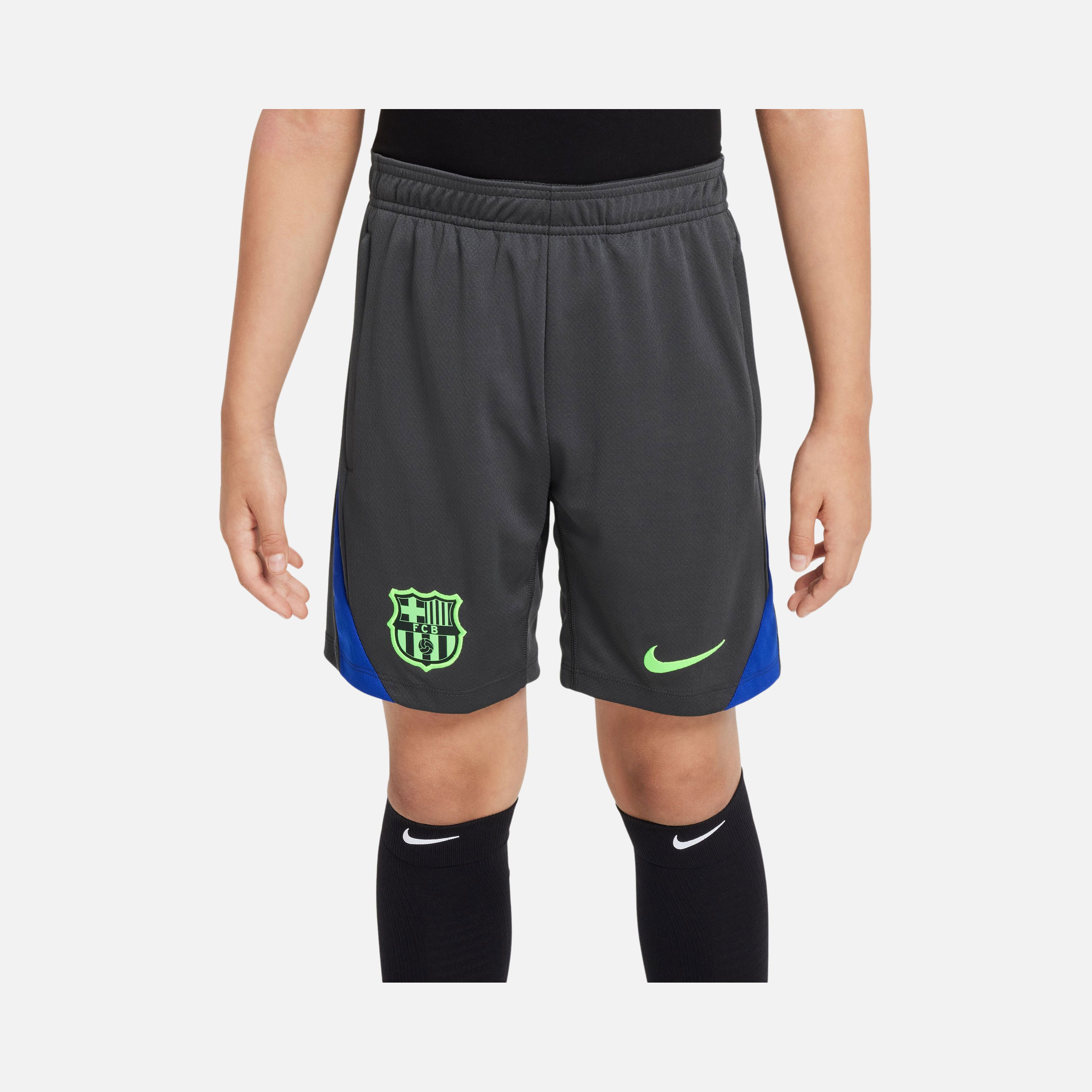 Nike F.C. Barcelona 2024-2025 Strike Third Dri-Fit Çocuk Şort