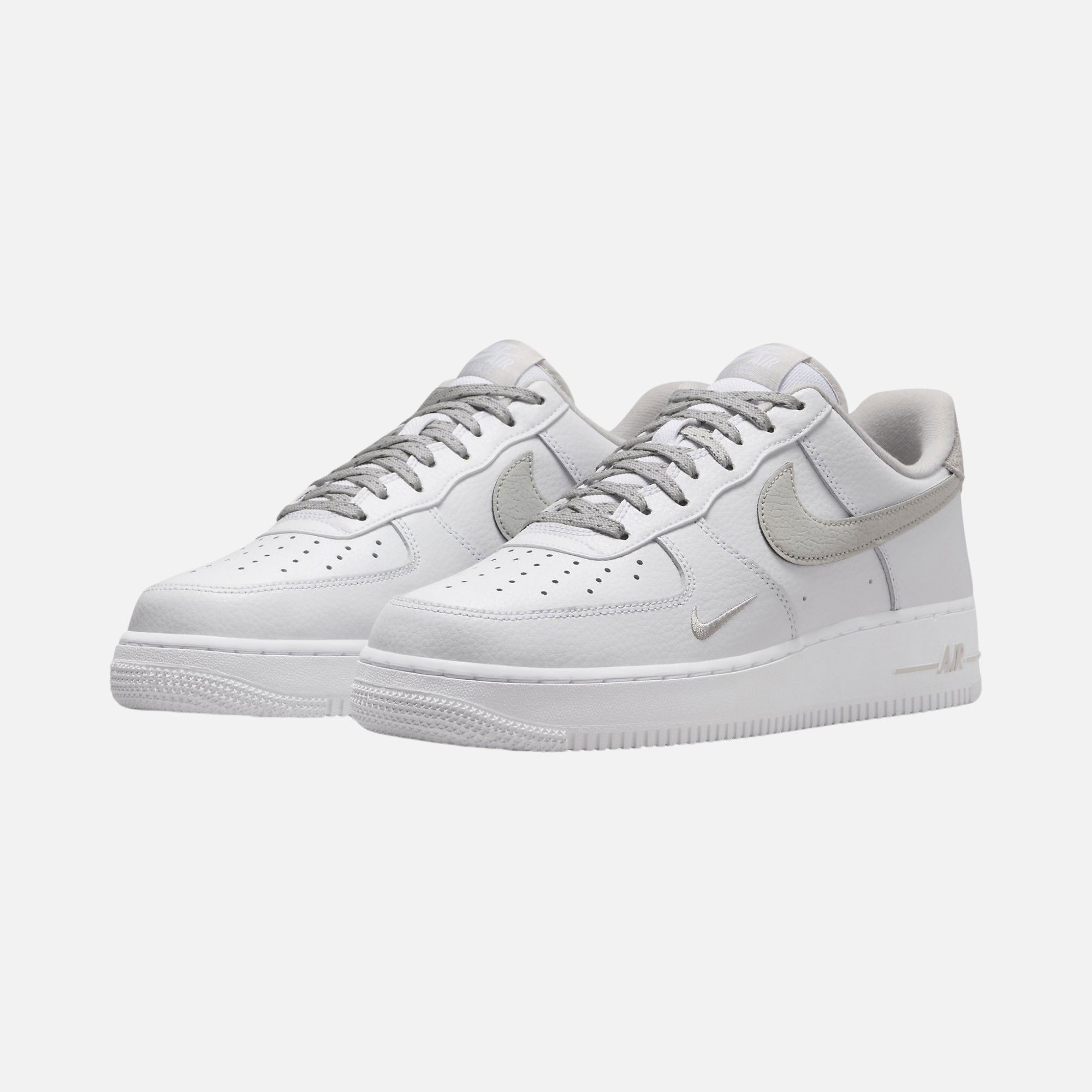 Nike Air Force 1 Low ''Reflective Swoosh'' Erkek Spor Ayakkabı