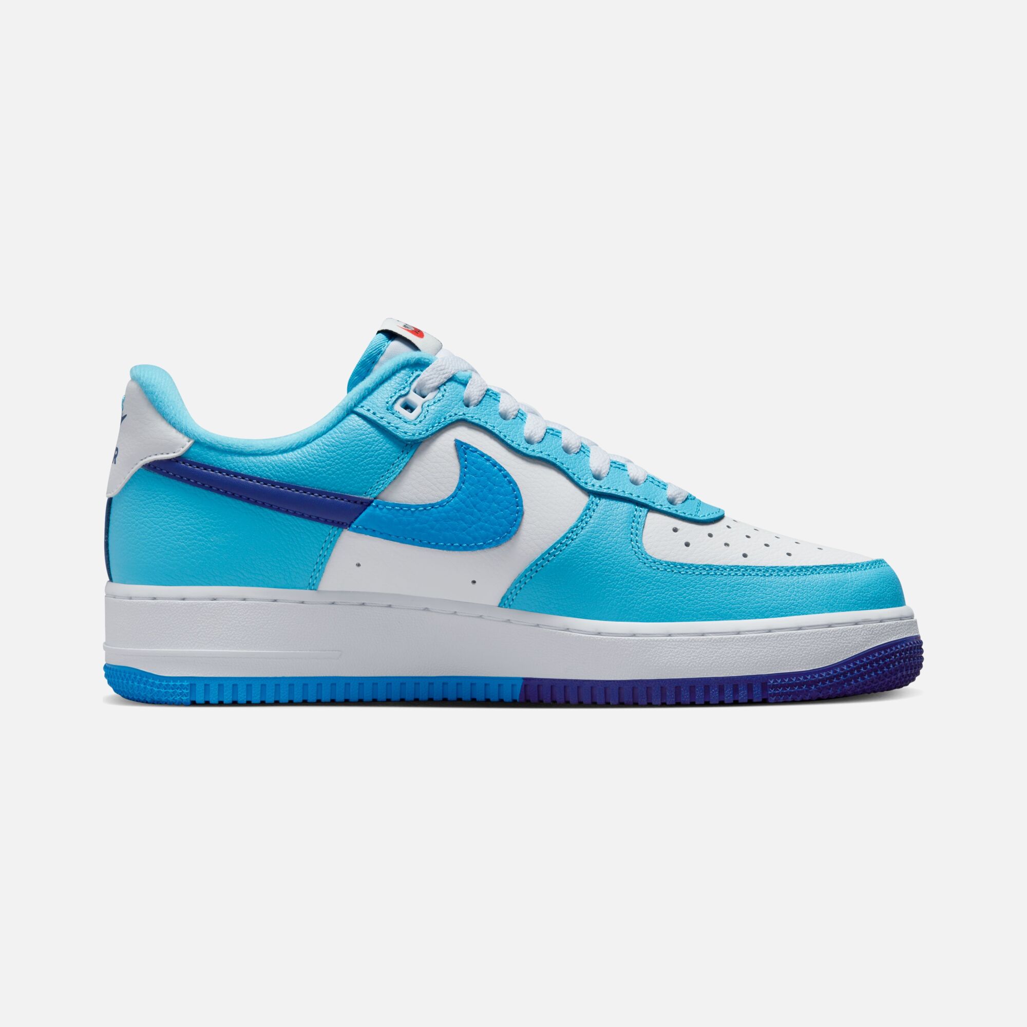 Nike Air Force 1 '07 LV8 ''Split Color Swoosh Logo'' Erkek Spor Ayakkabı