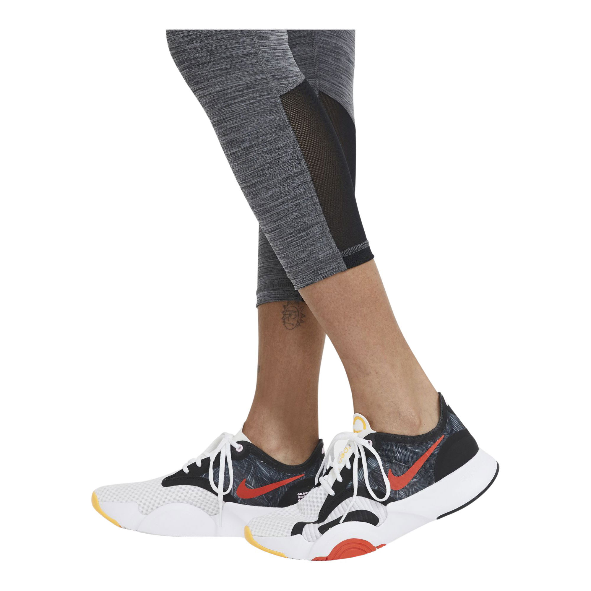 Nike Pro 365 Mid-Rise Crop Kadın Tayt