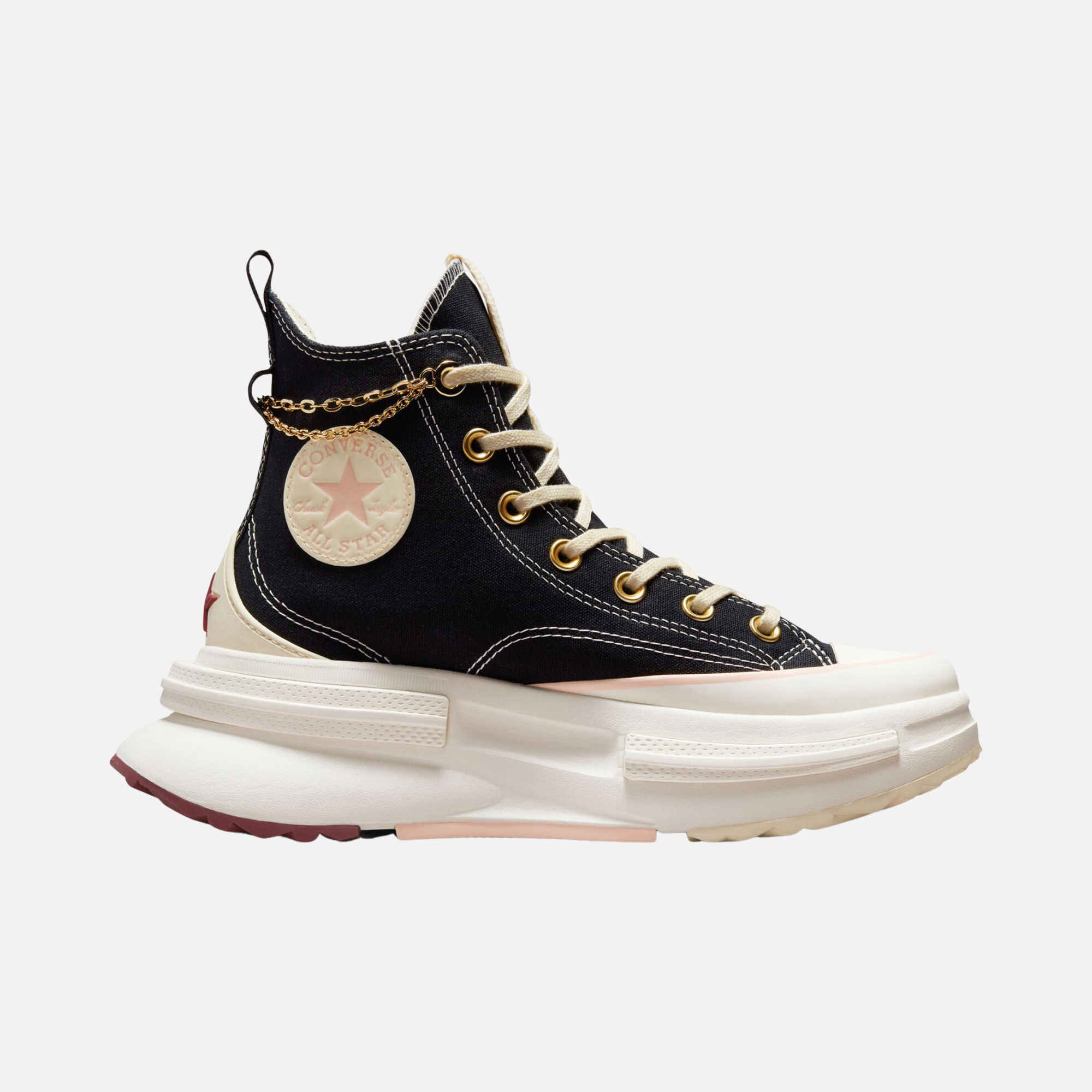 Converse Run Star Legacy CX Platform Gold Chain Kadın Spor Ayakkabı