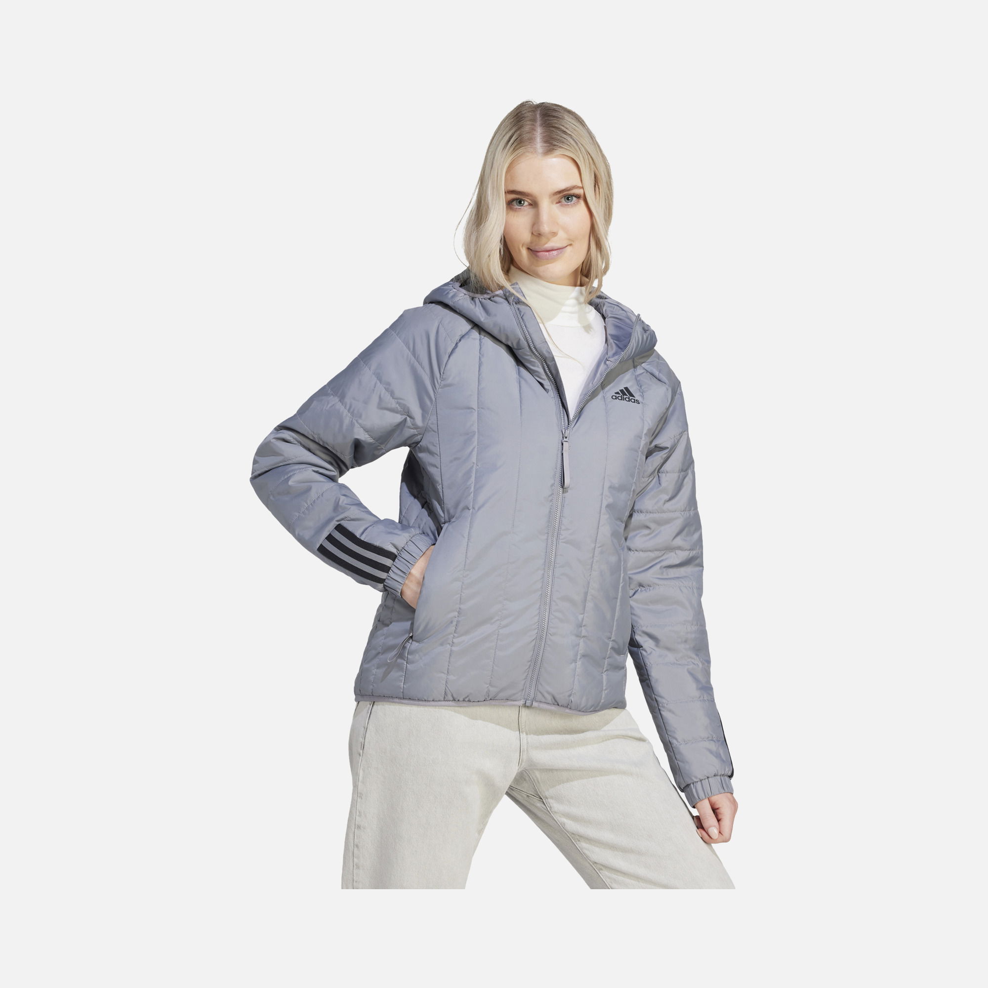 adidas Sportswear Itavic 3-Stripes Hoodie Kadın Ceket