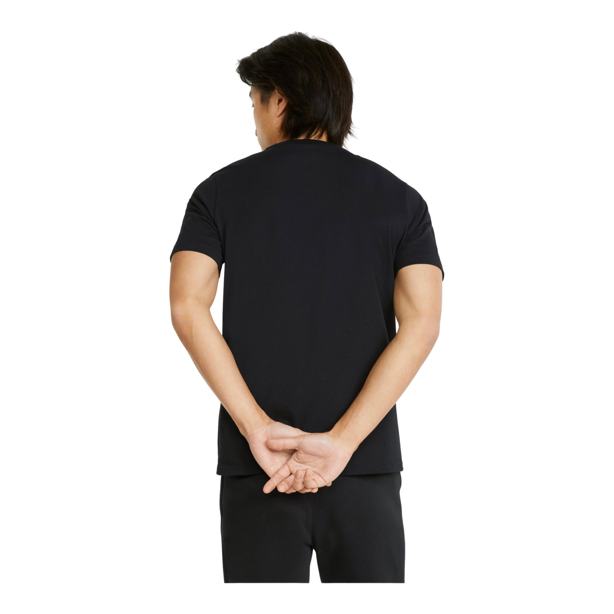 Puma Classics Logo Metallic Short-Sleeve Erkek Tişört