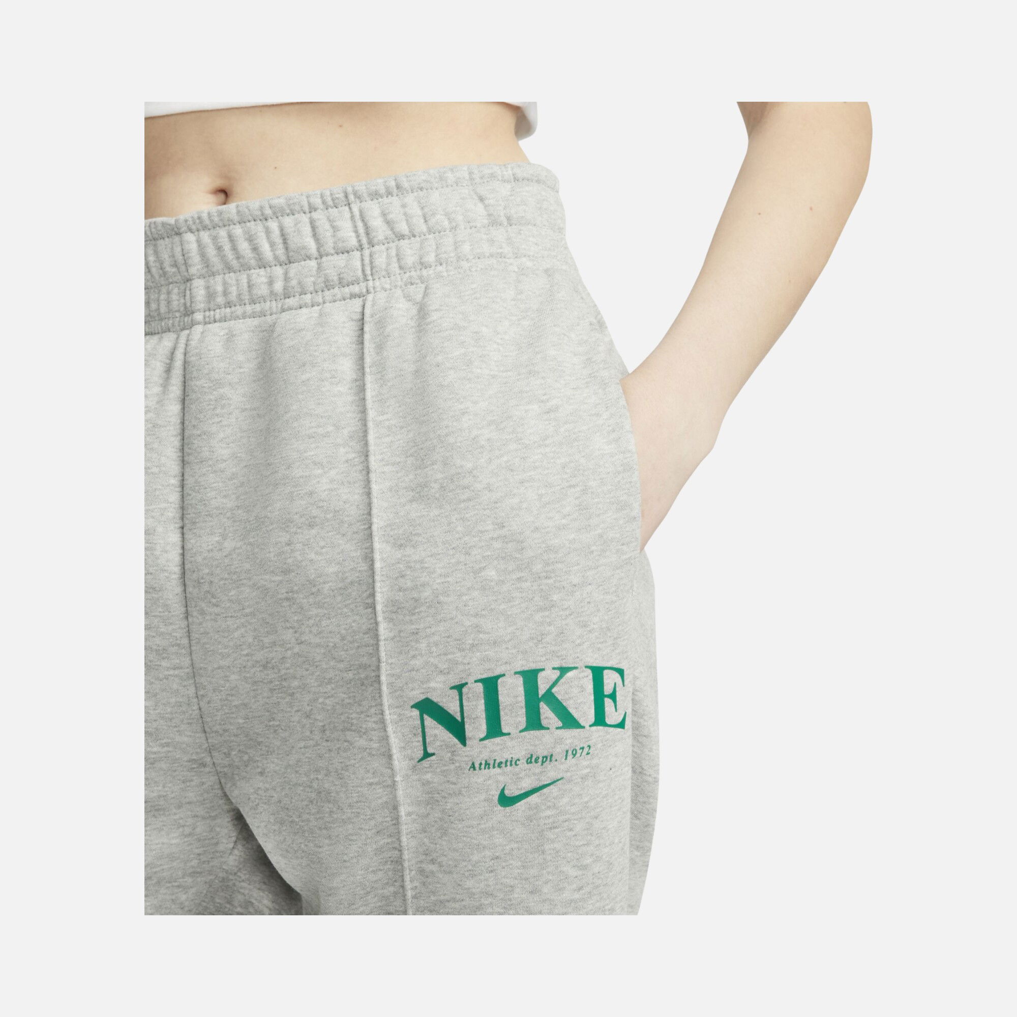 Nike Sportswear Collection Essentials+ Fleece Kadın Eşofman Altı