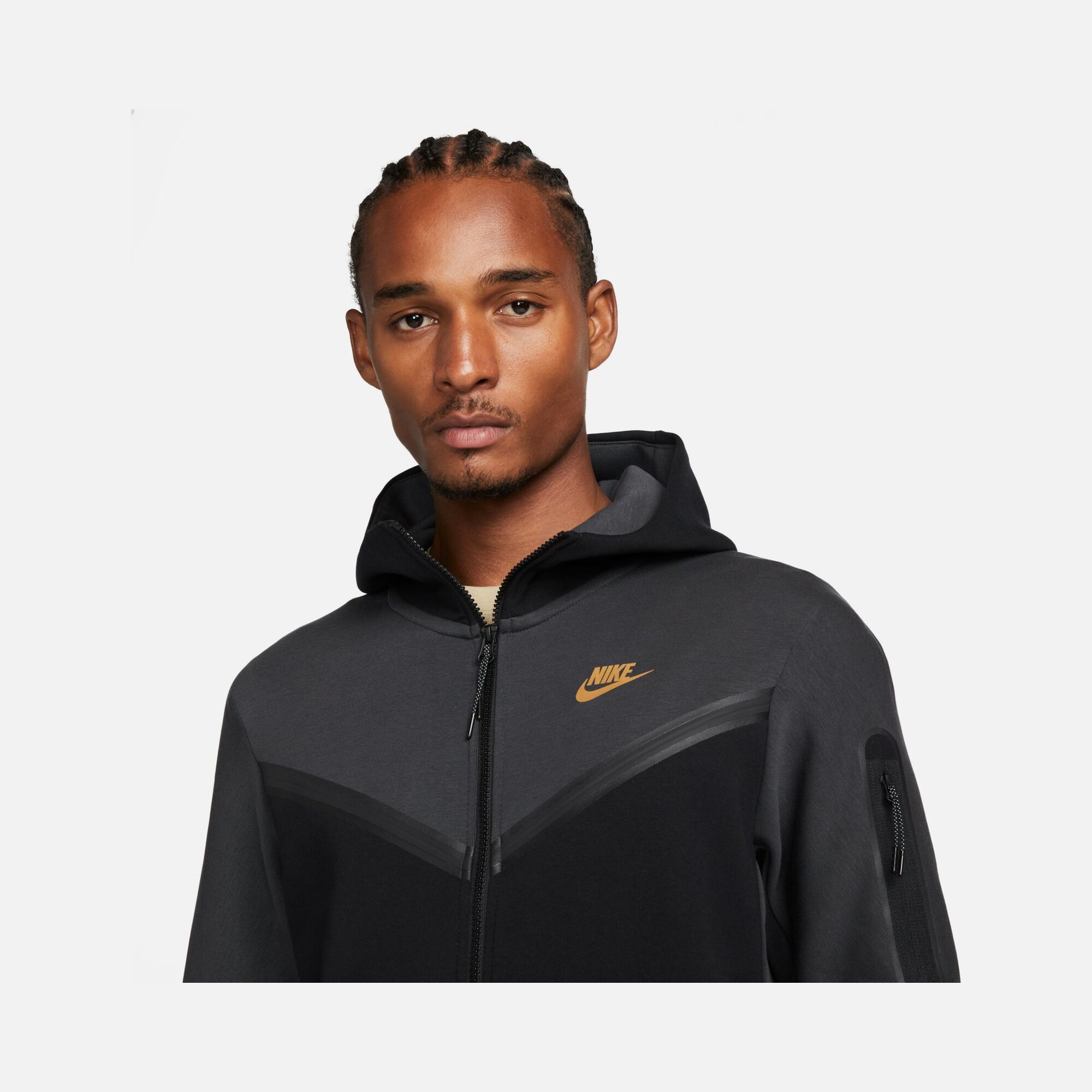 Nike Sportswear Windrunner Tech Fleece Full-Zip Hoodie Erkek Sweatshirt