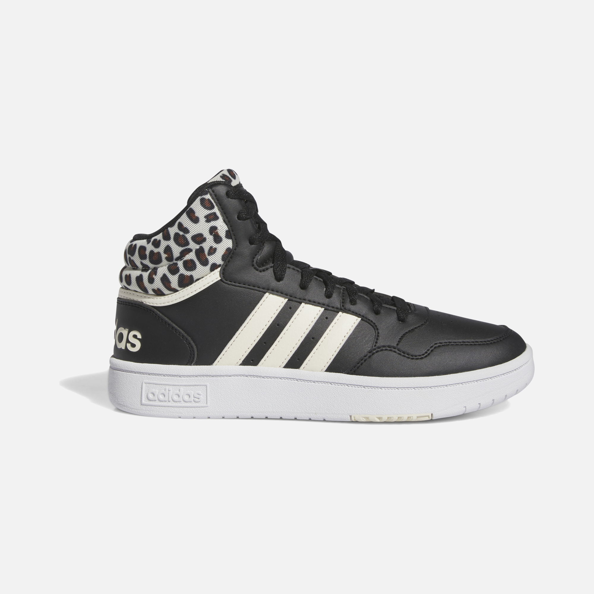 adidas Sportswear Hoops 3.0 Mid ''leopard'' Kadın Spor Ayakkabı