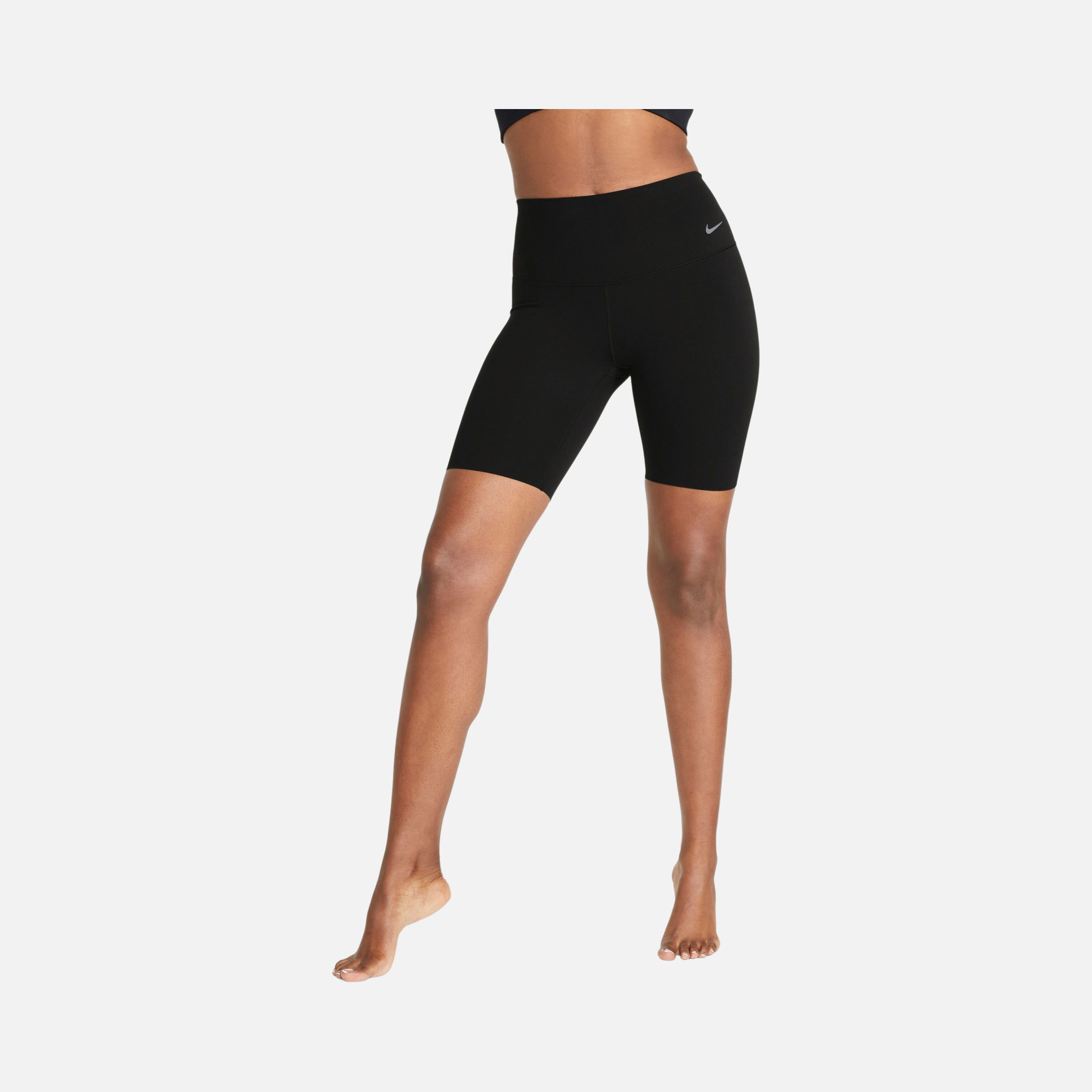 Nike Dri-Fit Zenvy Gentle-Support High-Waisted 20cm (approx.) Training Biker Kadın Şort