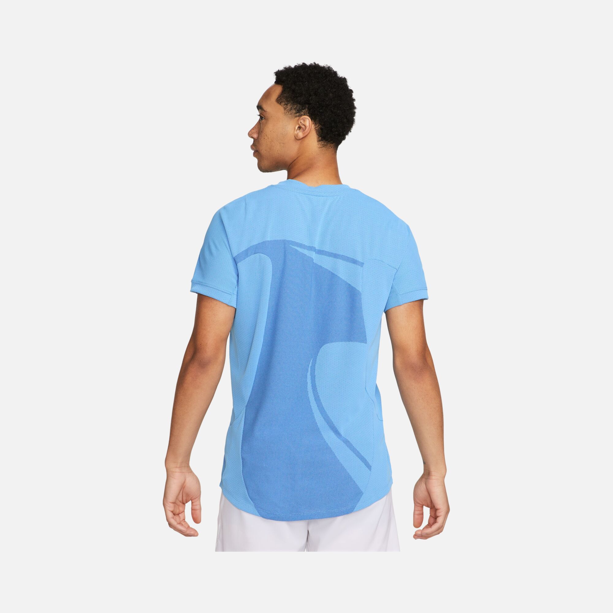Nike Dri-Fit ADV Rafa Short-Sleeve Tennis Erkek Tişört